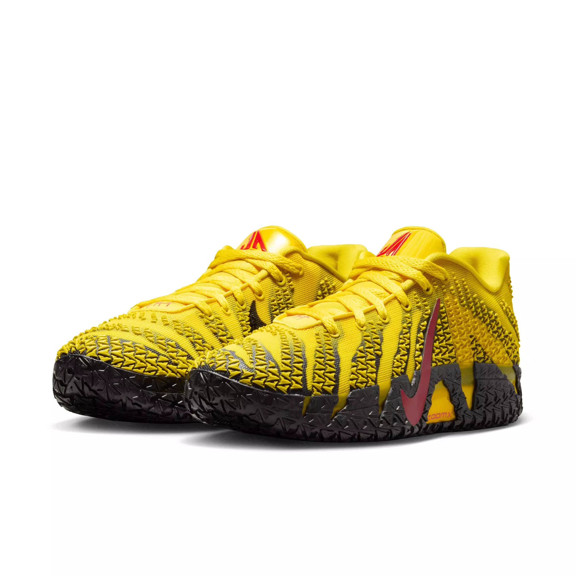 Nike Ja 3 "Let Me Be Ja" Men's Basketball Shoe - TOUR YELLOW/UNIVERSITY RED/BLACK