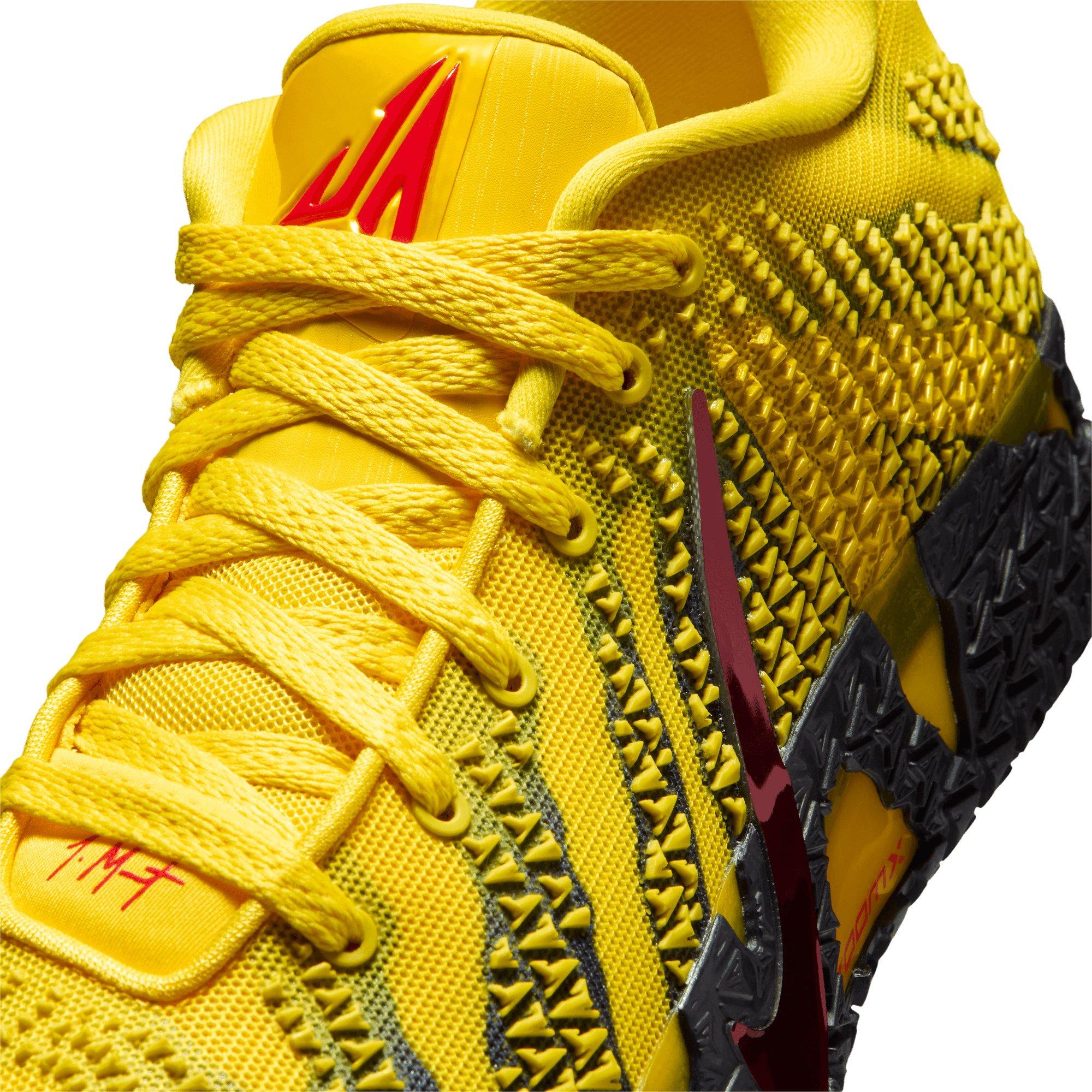Nike Ja 3 "Let Me Be Ja" Men's Basketball Shoe - TOUR YELLOW/UNIVERSITY RED/BLACK Thumbnail View 5