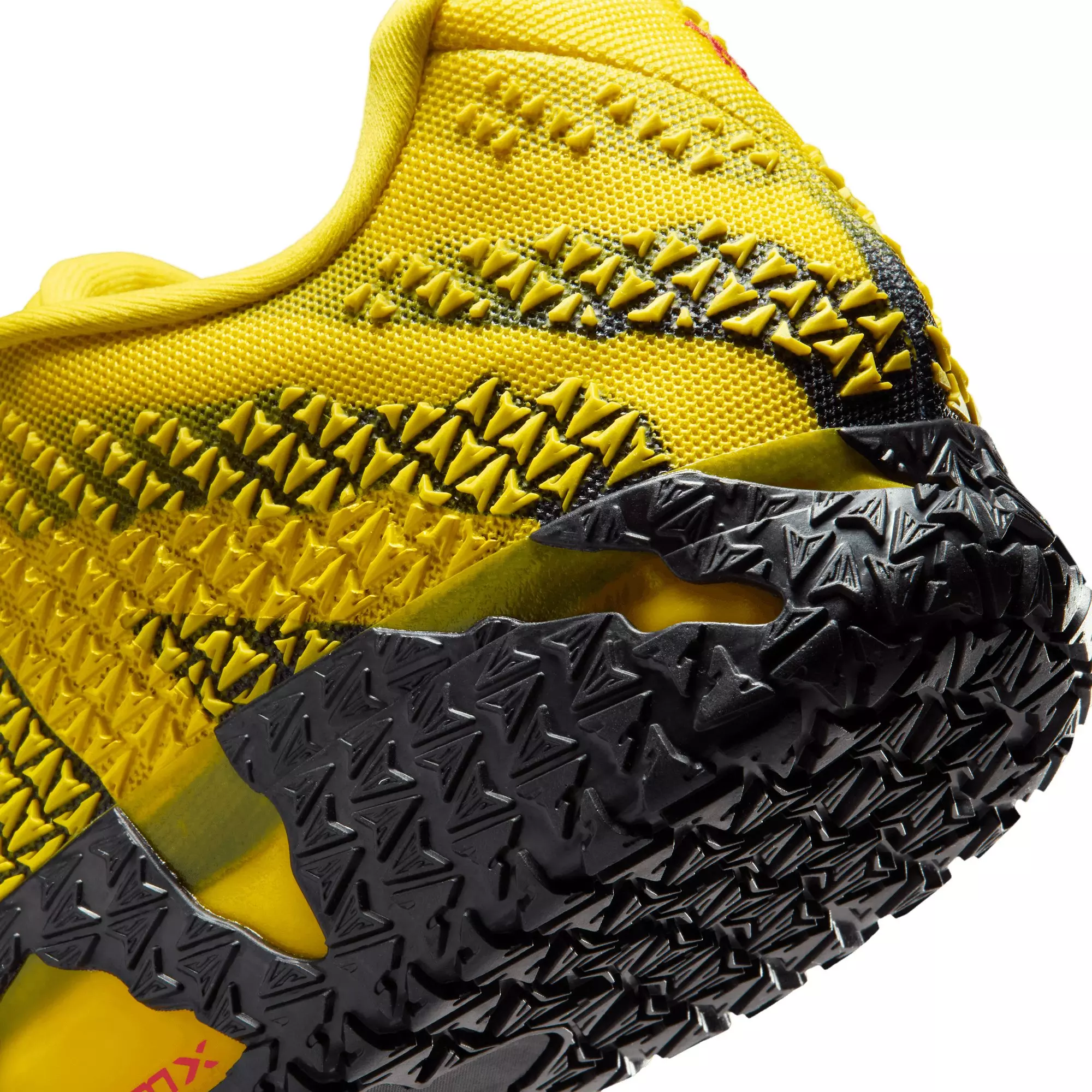 Nike Ja 3 "Let Me Be Ja" Men's Basketball Shoe - TOUR YELLOW/UNIVERSITY RED/BLACK