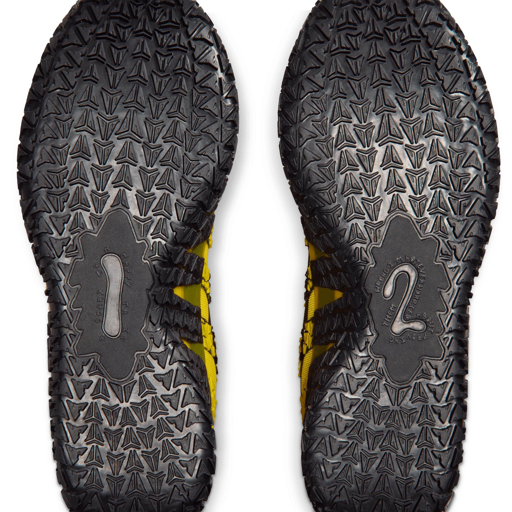 Nike Ja 3 "Let Me Be Ja" Men's Basketball Shoe - TOUR YELLOW/UNIVERSITY RED/BLACK Thumbnail View 7