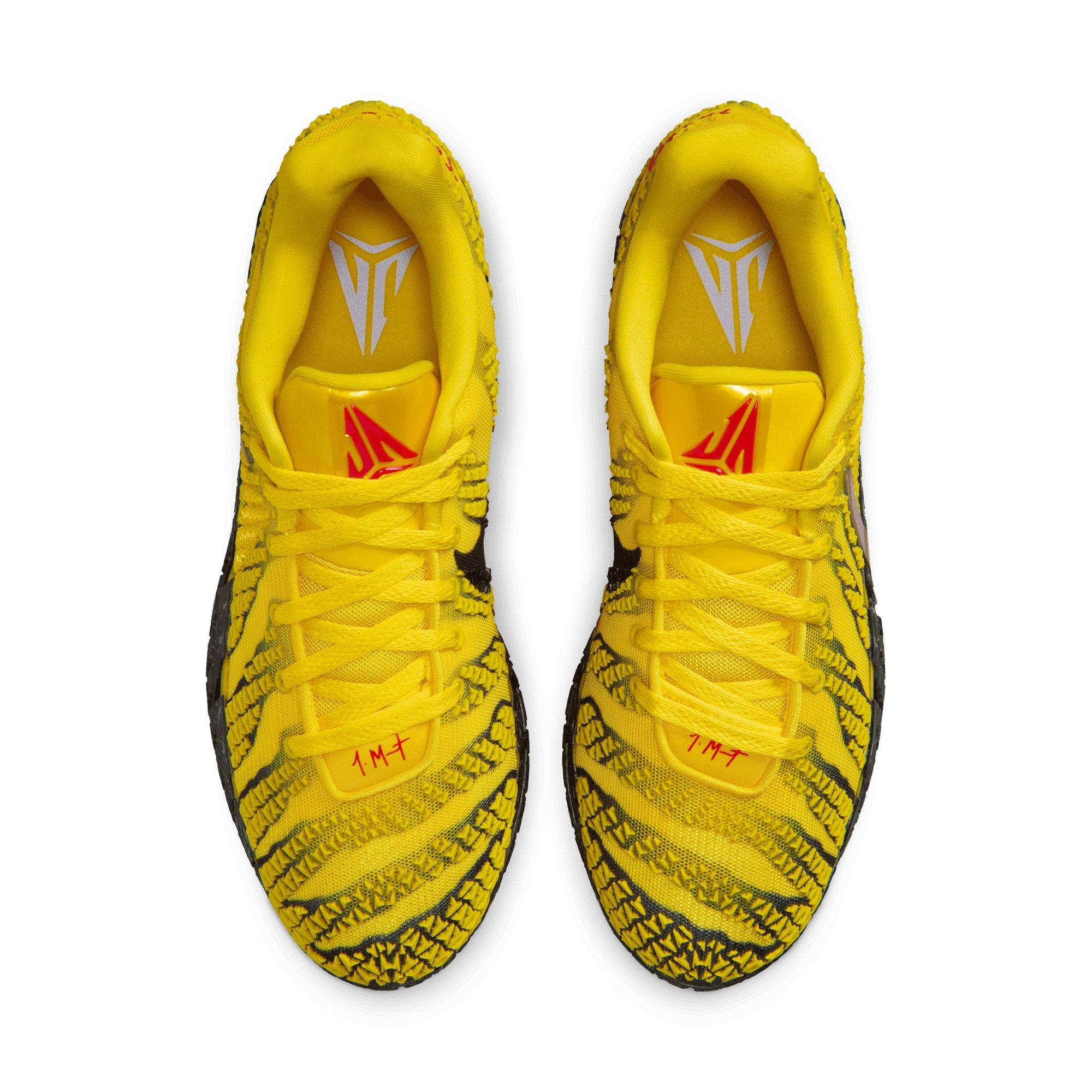 Nike Ja 3 "Let Me Be Ja" Men's Basketball Shoe - TOUR YELLOW/UNIVERSITY RED/BLACK Thumbnail View 11