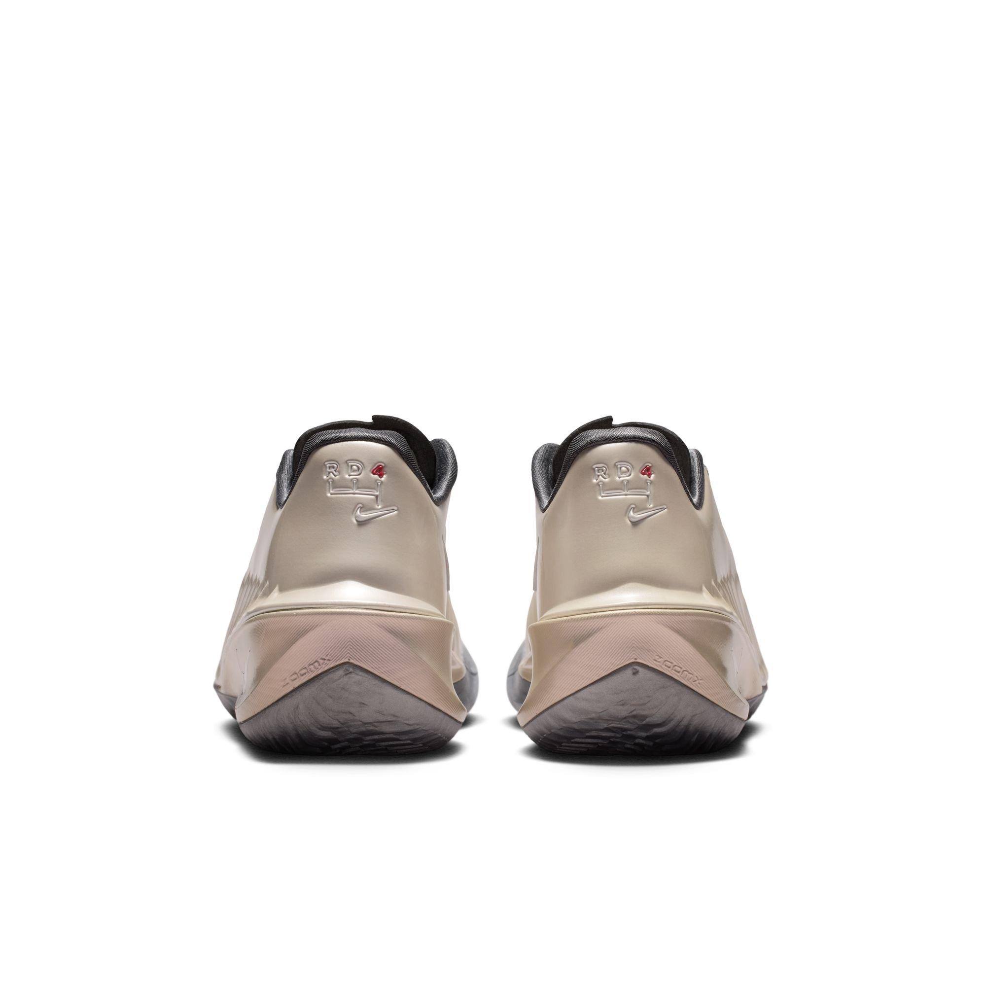 Nike G.T. Cut 4 "Rob Dillingham" Men's Basketball Shoe - METALLIC SILVER/IRON GREY Thumbnail View 10