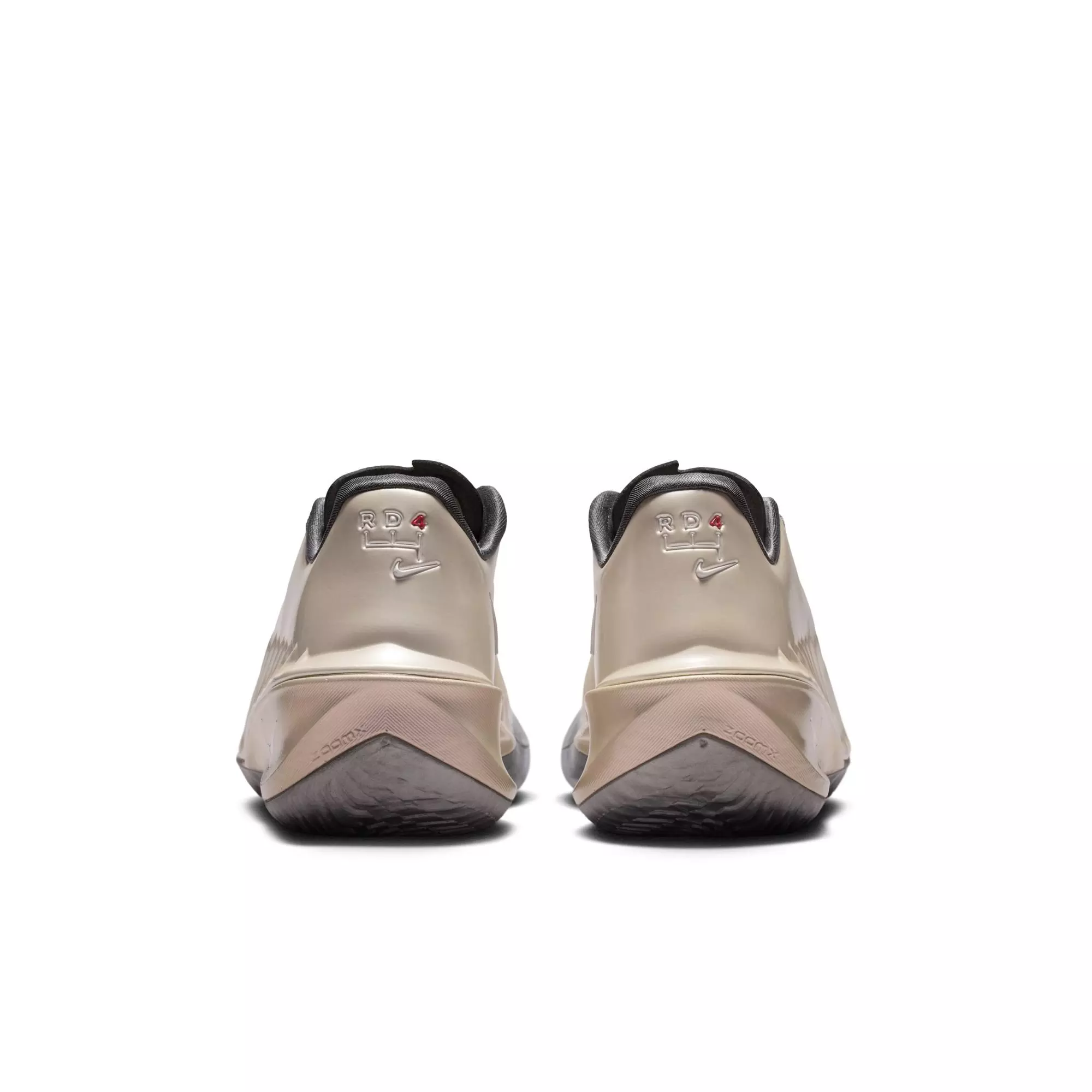 Nike G.T. Cut 4 "Rob Dillingham" Men's Basketball Shoe - METALLIC SILVER/IRON GREY