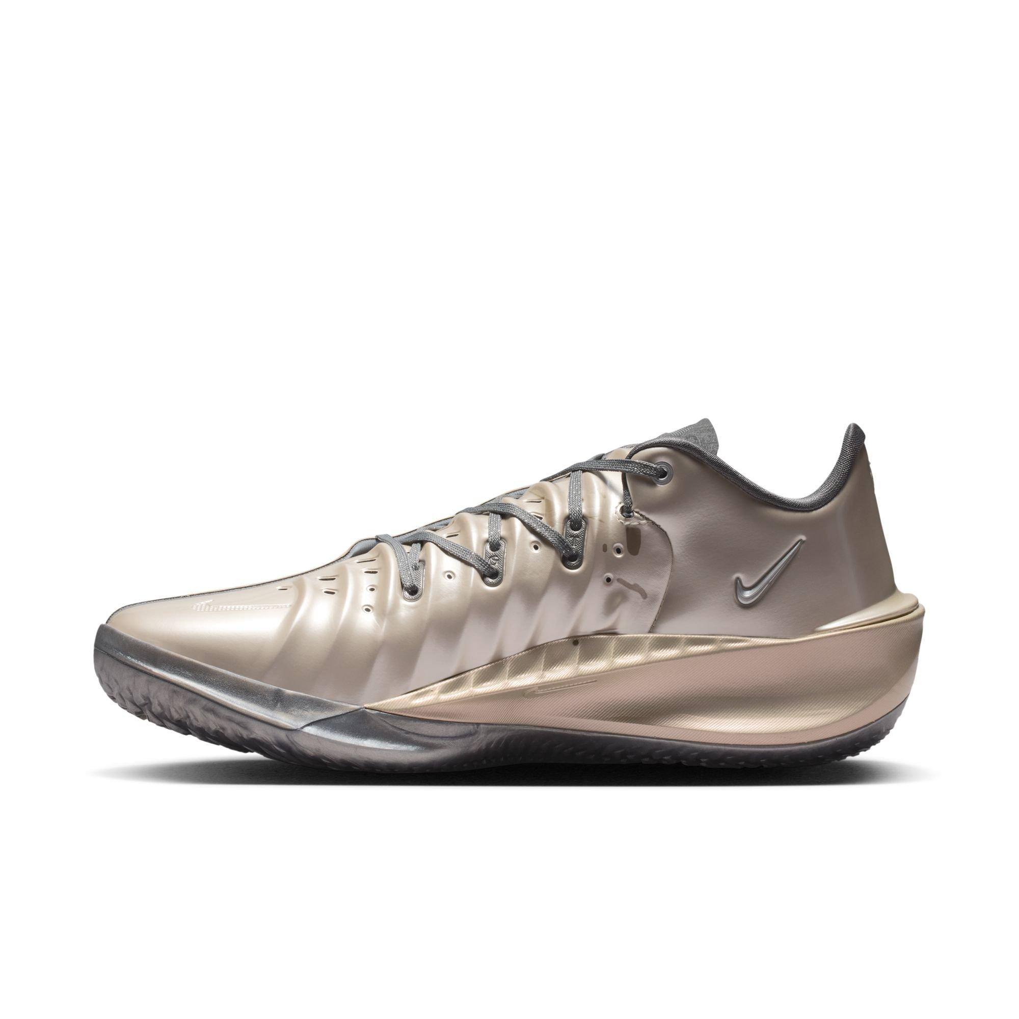 Nike G.T. Cut 4 "Rob Dillingham" Men's Basketball Shoe - METALLIC SILVER/IRON GREY Thumbnail View 9