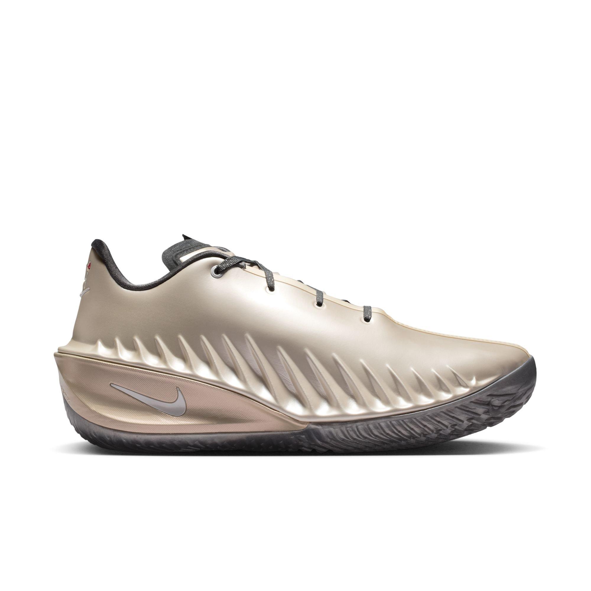 Nike G.T. Cut 4 "Rob Dillingham" Men's Basketball Shoe - METALLIC SILVER/IRON GREY Thumbnail View 2