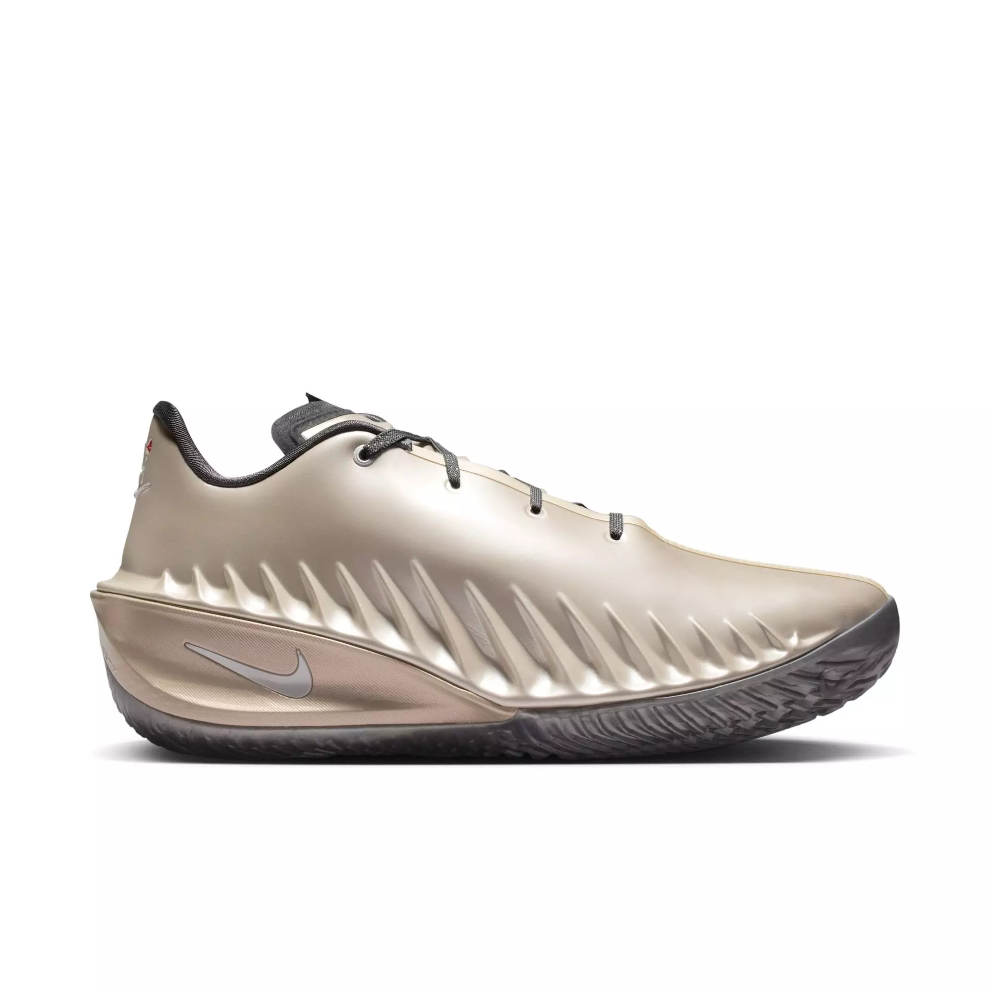 Nike G.T. Cut 4 "Rob Dillingham" Men's Basketball Shoe - METALLIC SILVER/IRON GREY