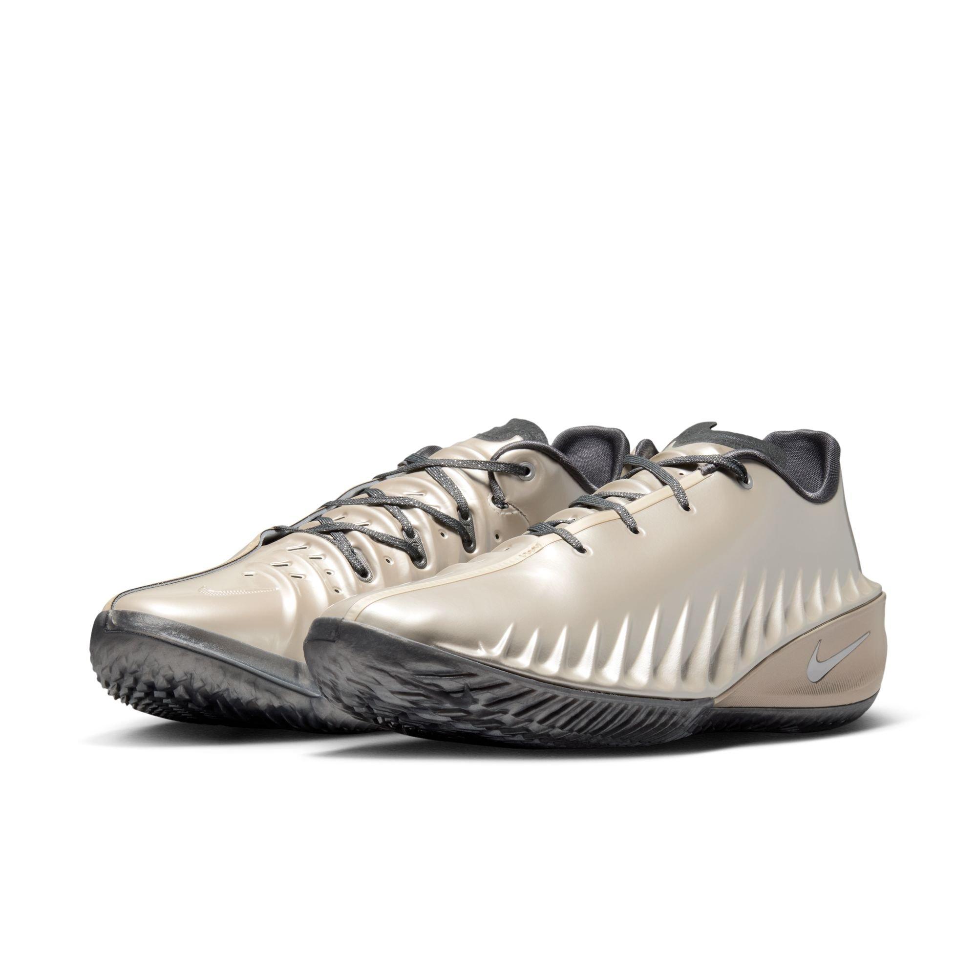 Nike G.T. Cut 4 "Rob Dillingham" Men's Basketball Shoe - METALLIC SILVER/IRON GREY Thumbnail View 4