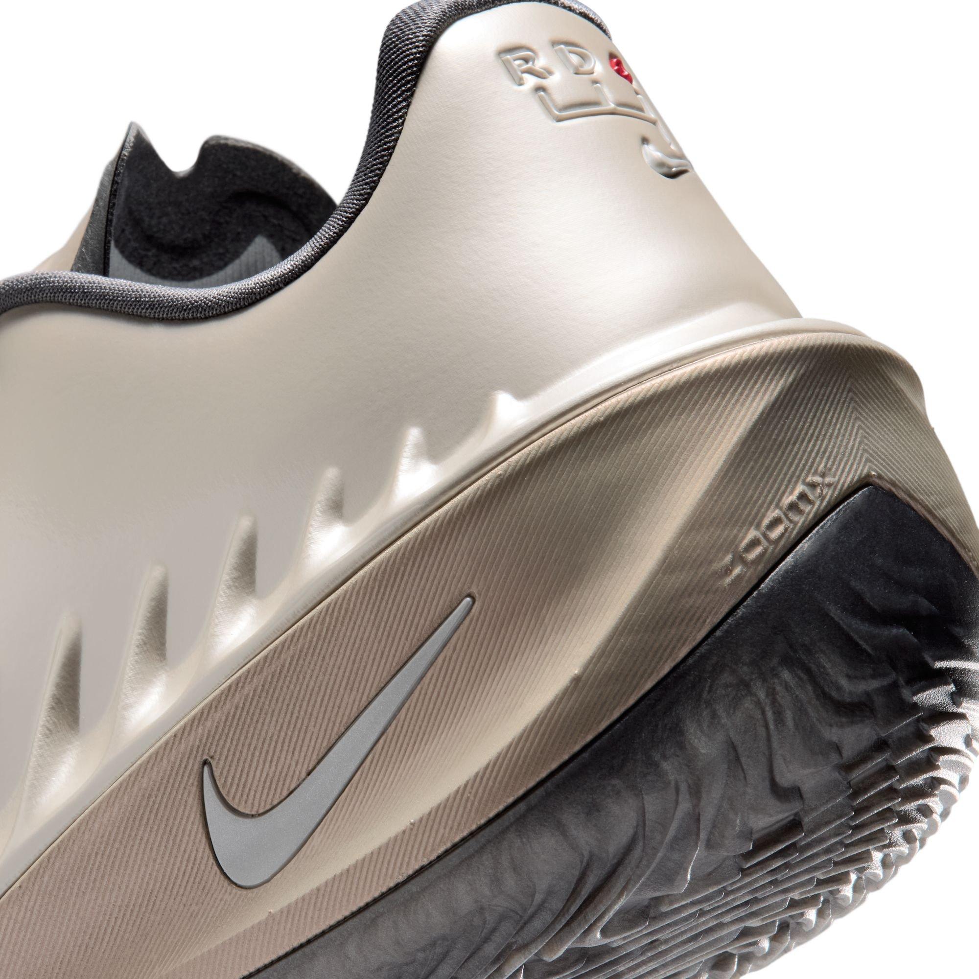 Nike G.T. Cut 4 "Rob Dillingham" Men's Basketball Shoe - METALLIC SILVER/IRON GREY Thumbnail View 6