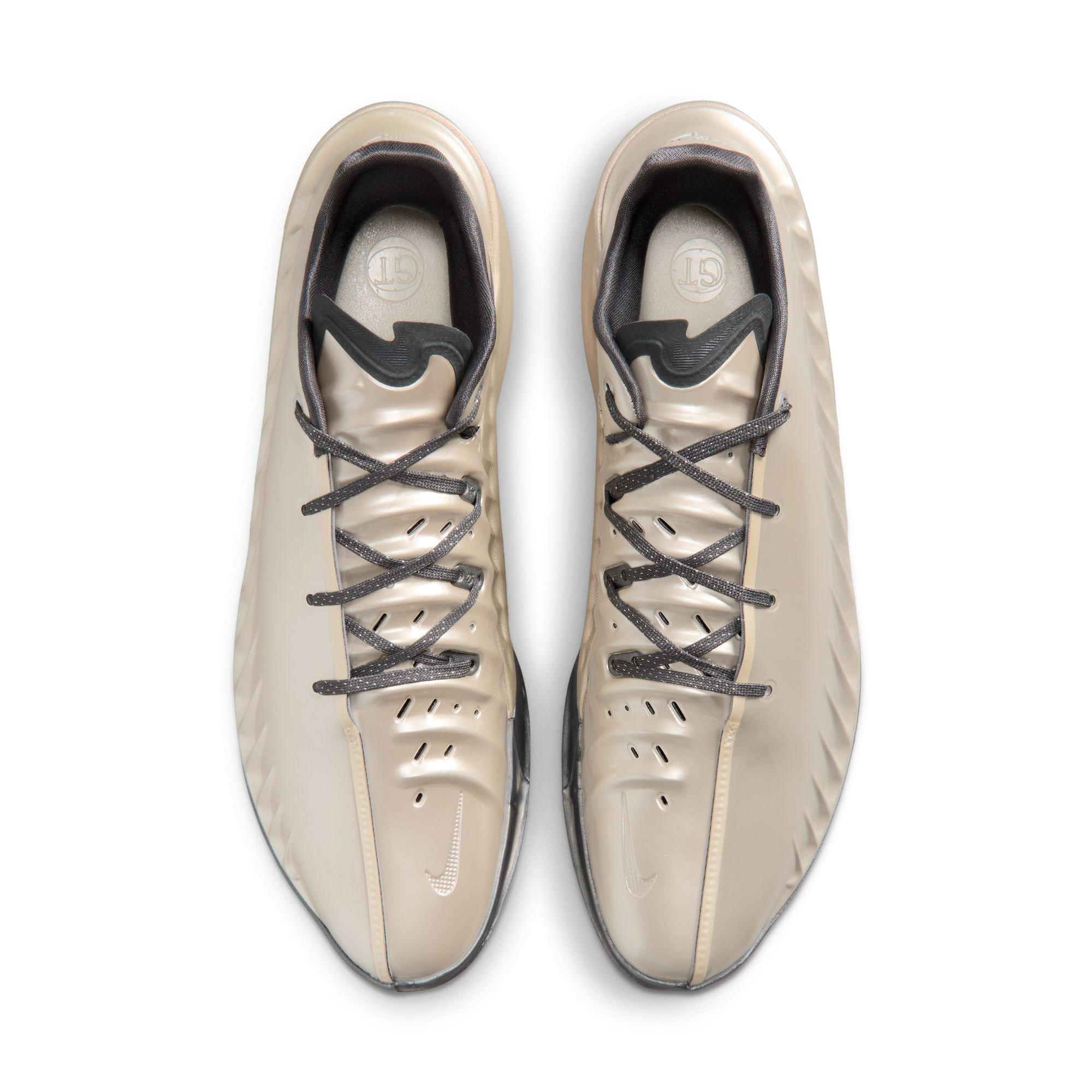 Nike G.T. Cut 4 "Rob Dillingham" Men's Basketball Shoe - METALLIC SILVER/IRON GREY Thumbnail View 11