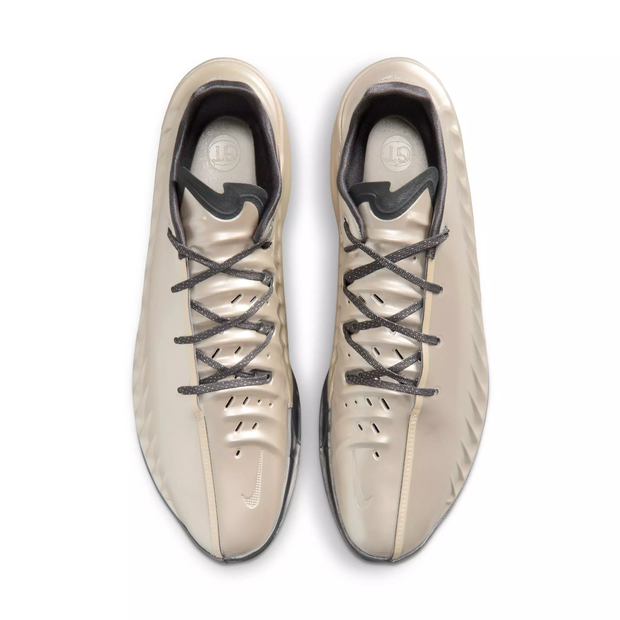 Nike G.T. Cut 4 "Rob Dillingham" Men's Basketball Shoe - METALLIC SILVER/IRON GREY