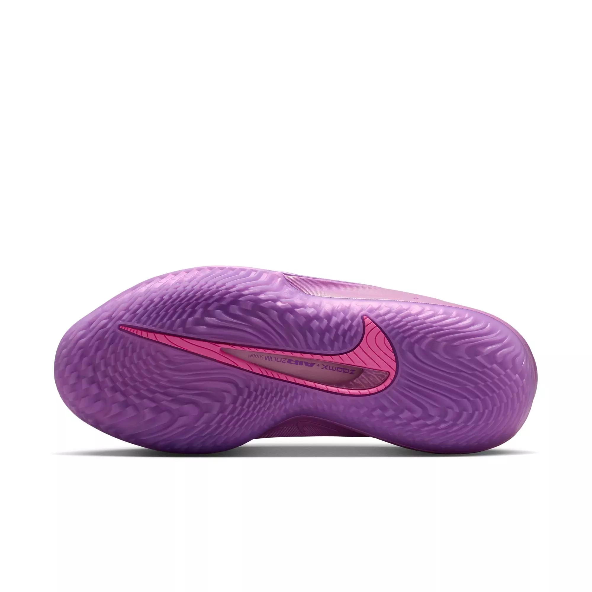 Nike G.T. Cut 4 "EYBL" Men's Basketball Shoe - RUSH FUCHSIA/METALLIC SILVER/NEW ORCHID