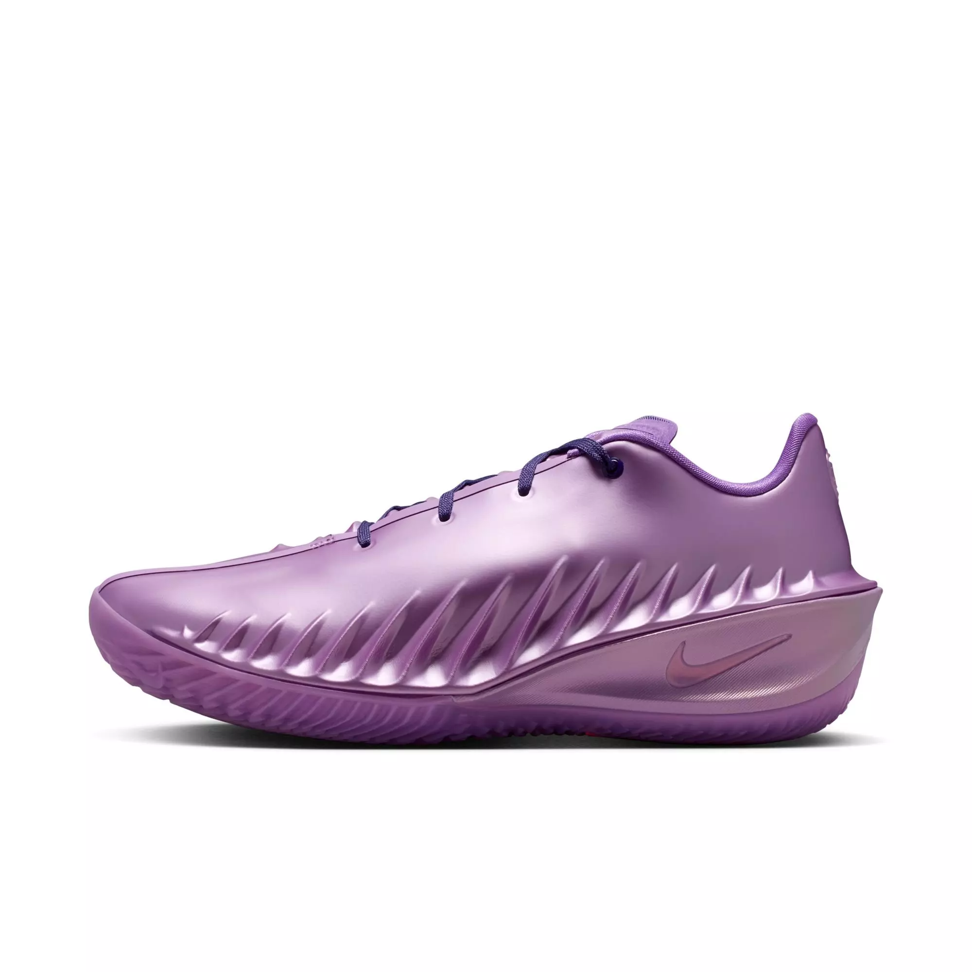 Nike G.T. Cut 4 "EYBL" Men's Basketball Shoe - RUSH FUCHSIA/METALLIC SILVER/NEW ORCHID