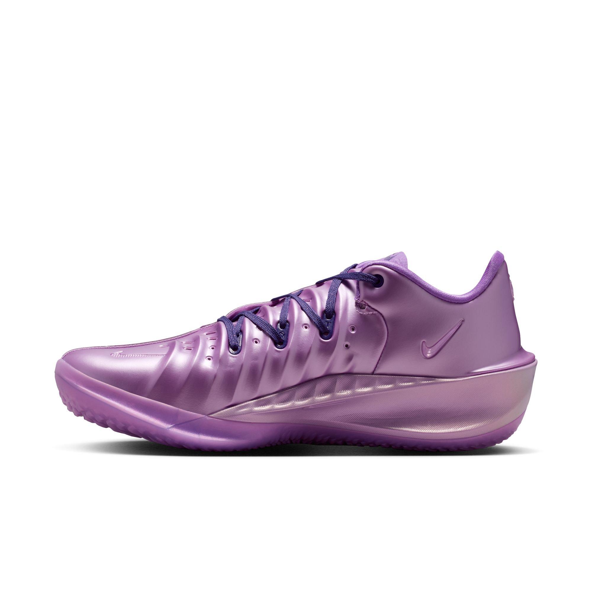 Nike G.T. Cut 4 "EYBL" Men's Basketball Shoe - RUSH FUCHSIA/METALLIC SILVER/NEW ORCHID Thumbnail View 7