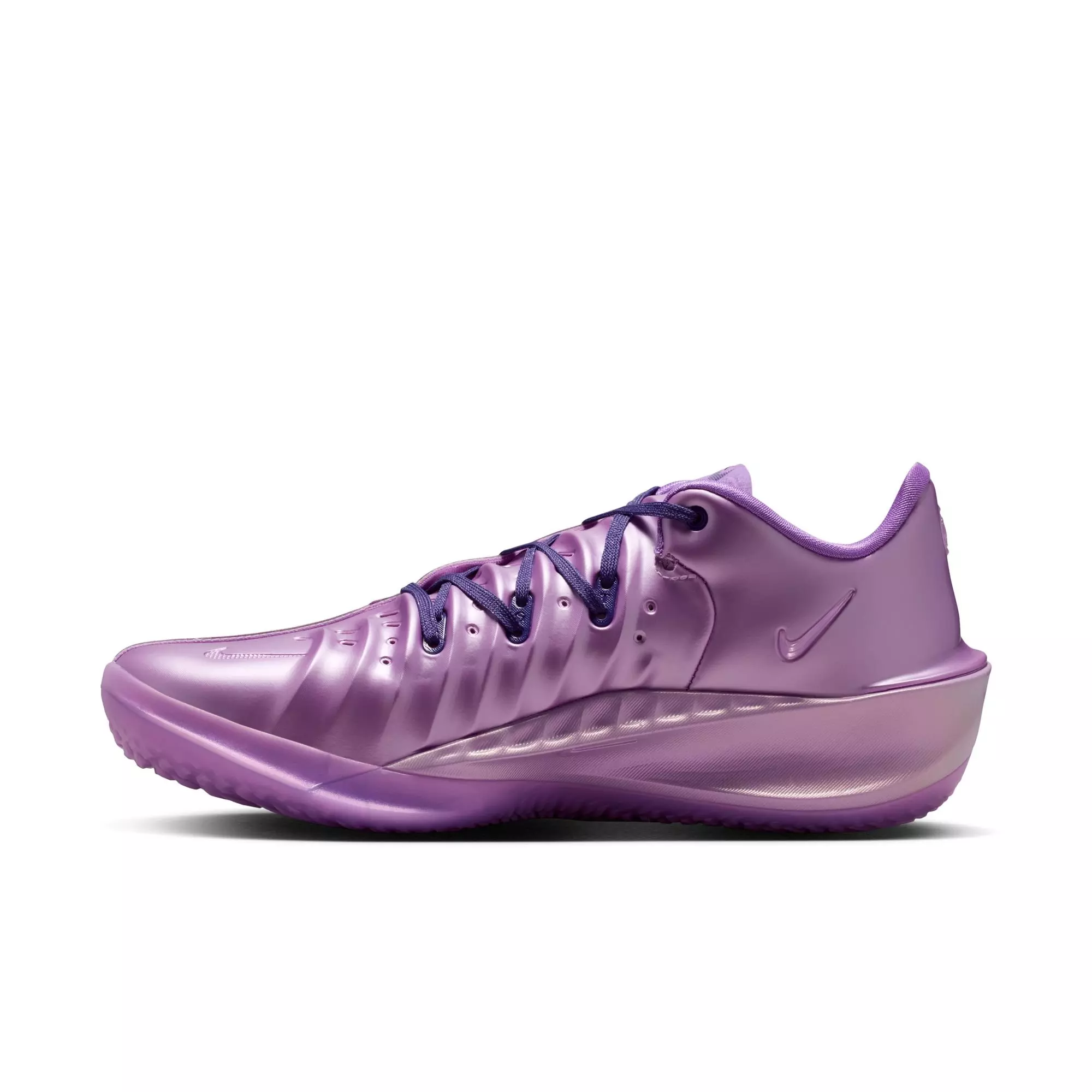 Nike G.T. Cut 4 "EYBL" Men's Basketball Shoe - RUSH FUCHSIA/METALLIC SILVER/NEW ORCHID