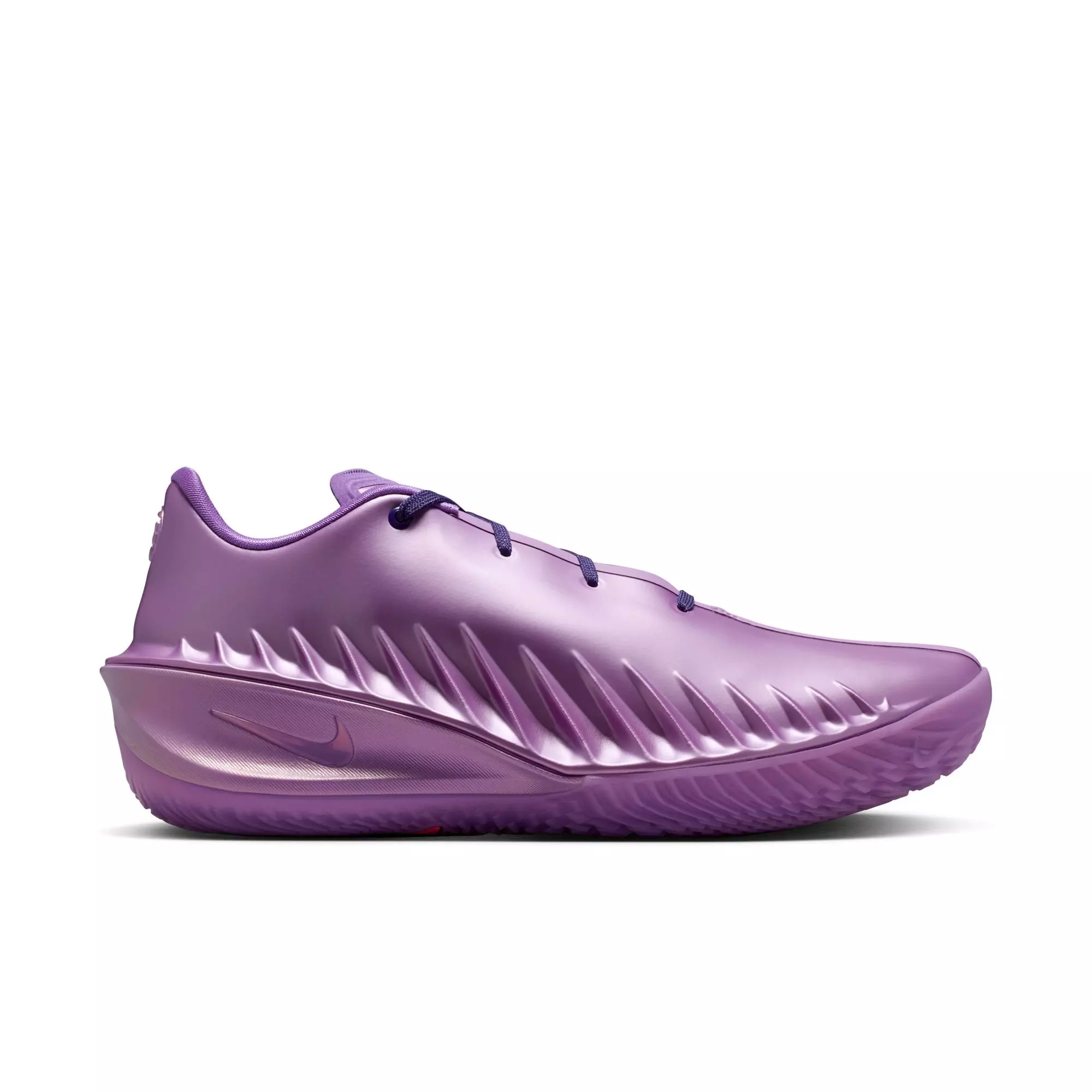 Nike G.T. Cut 4 "EYBL" Men's Basketball Shoe - RUSH FUCHSIA/METALLIC SILVER/NEW ORCHID