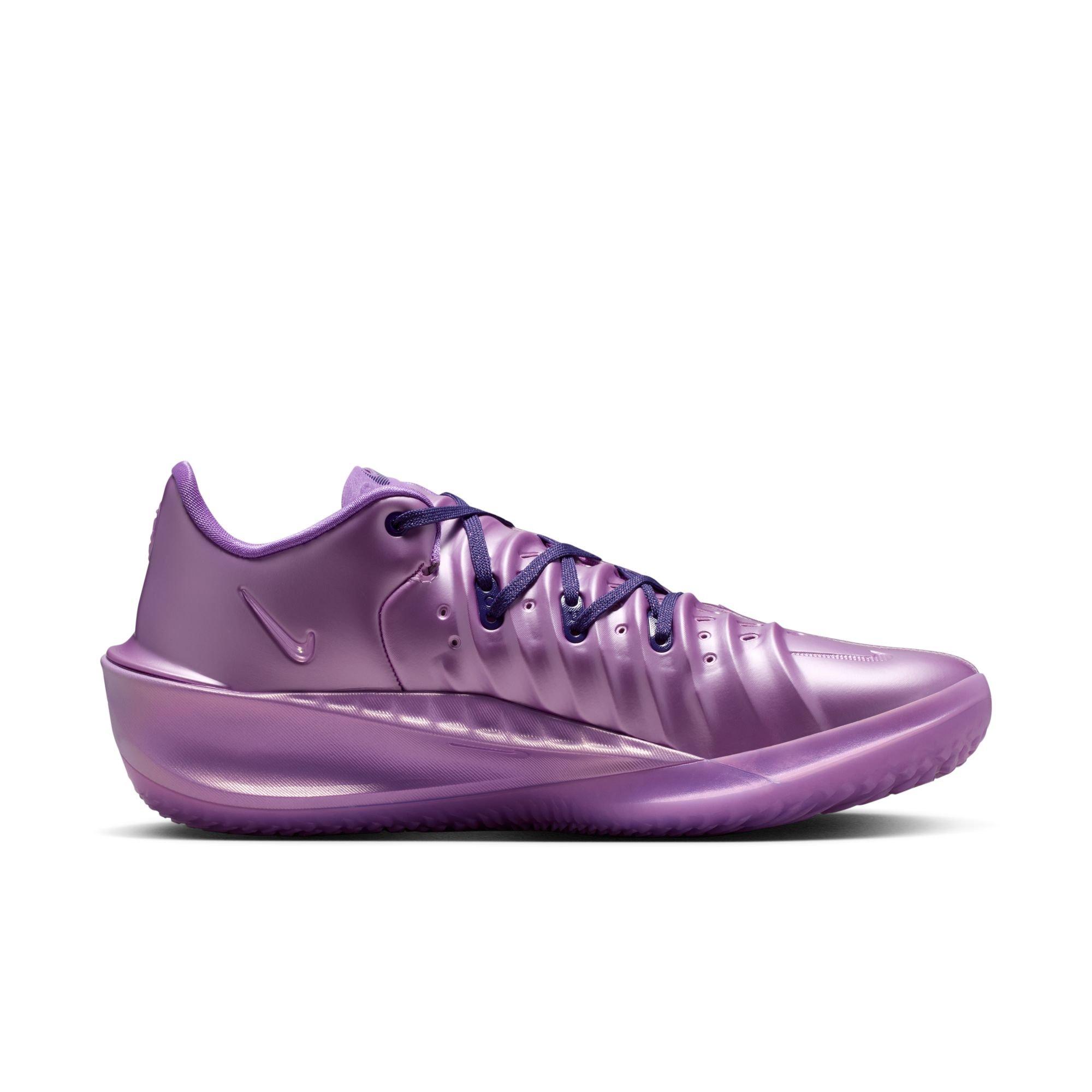 Nike G.T. Cut 4 "EYBL" Men's Basketball Shoe - RUSH FUCHSIA/METALLIC SILVER/NEW ORCHID Thumbnail View 1