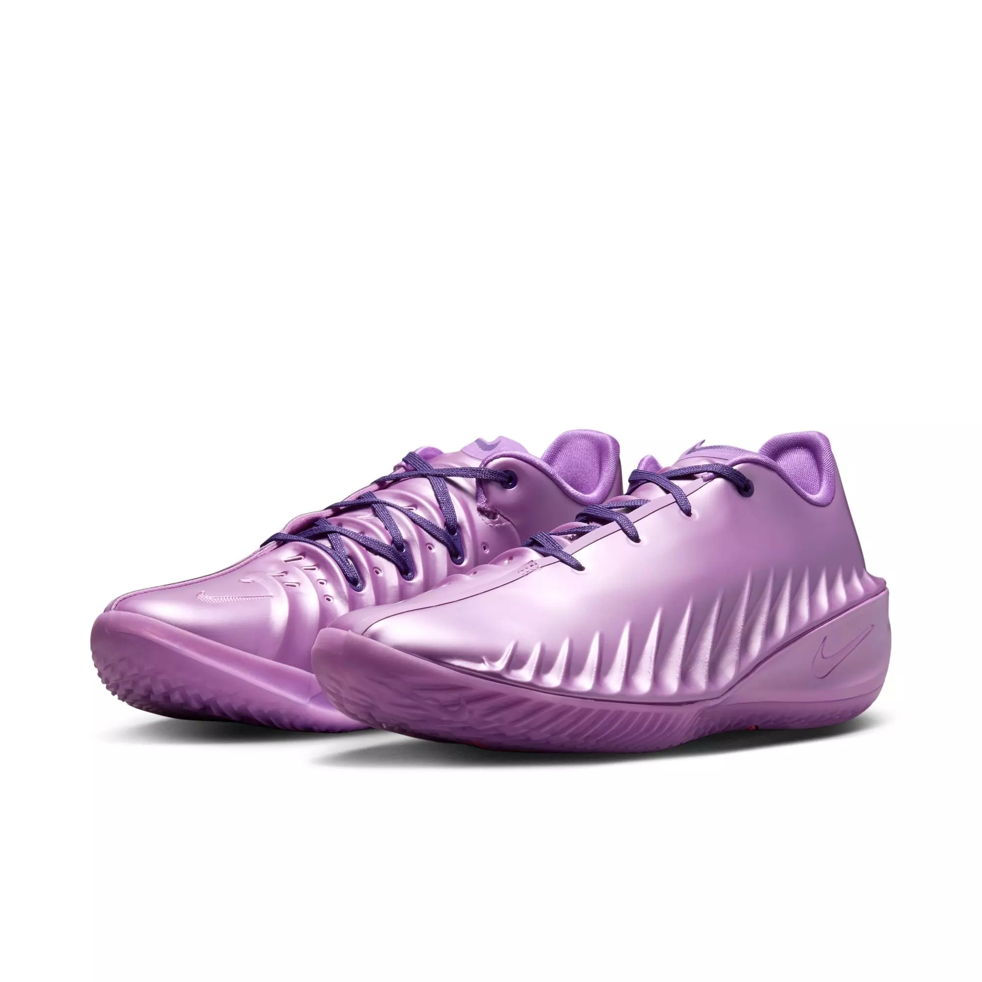 Nike G.T. Cut 4 "EYBL" Men's Basketball Shoe - RUSH FUCHSIA/METALLIC SILVER/NEW ORCHID