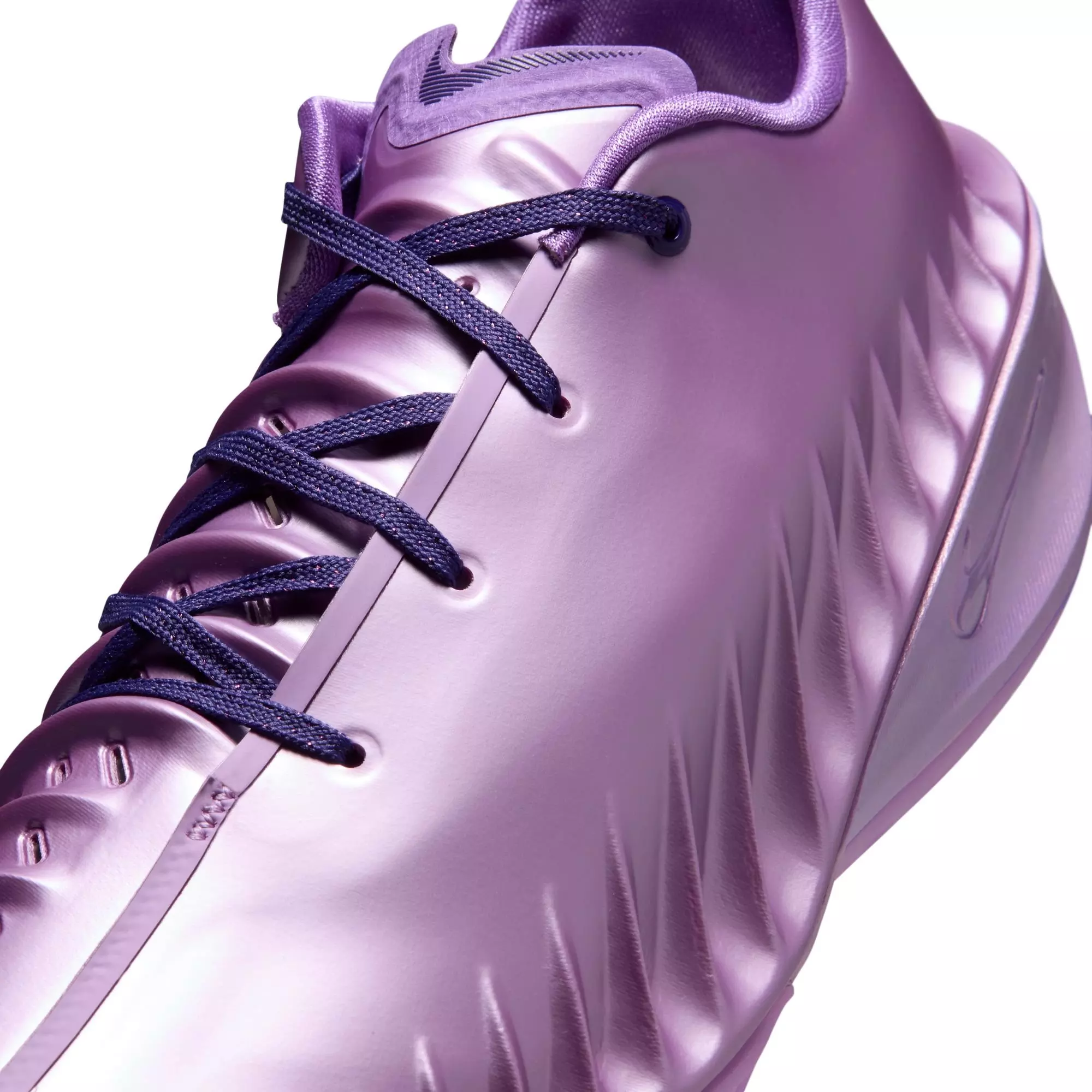 Nike G.T. Cut 4 "EYBL" Men's Basketball Shoe - RUSH FUCHSIA/METALLIC SILVER/NEW ORCHID