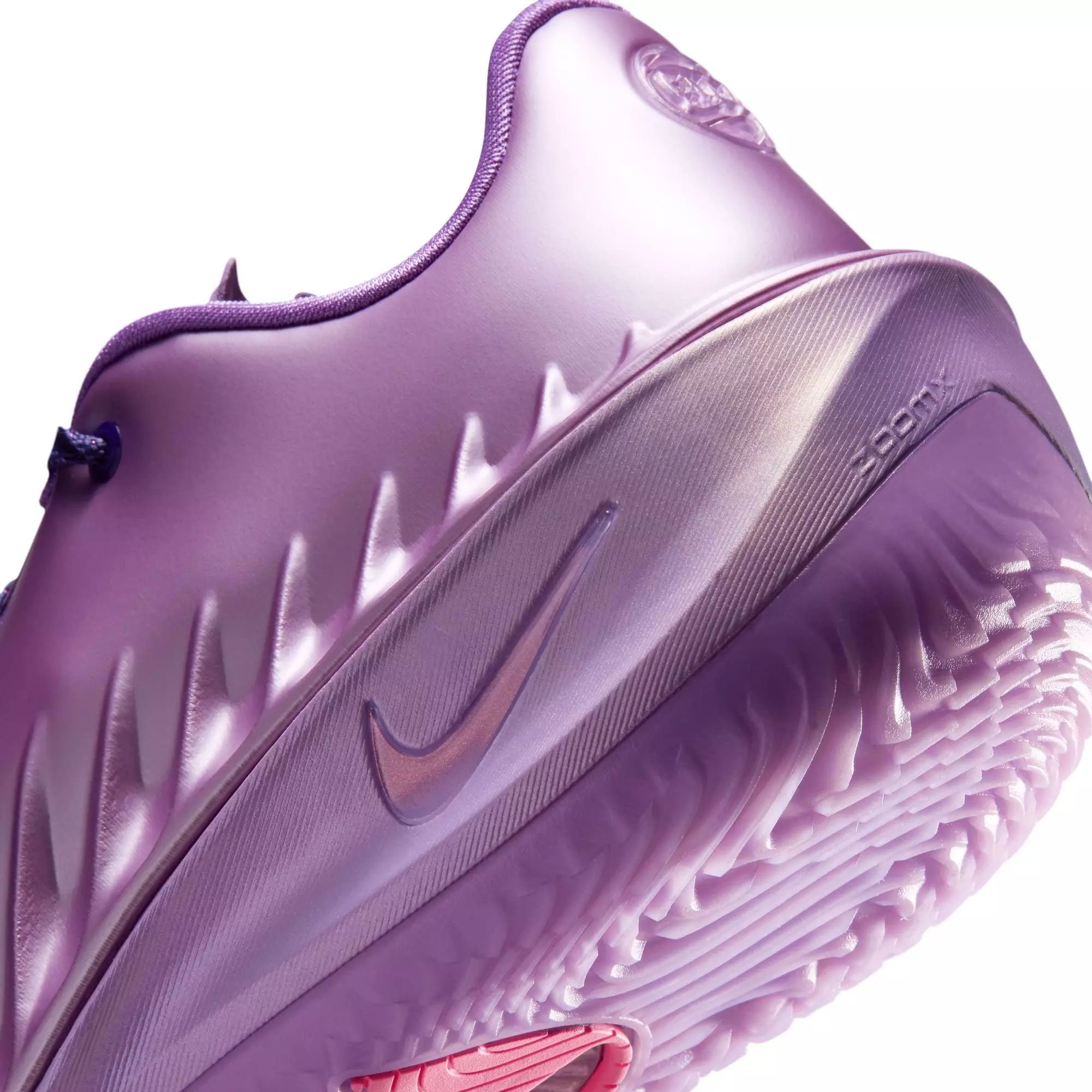 Nike G.T. Cut 4 "EYBL" Men's Basketball Shoe - RUSH FUCHSIA/METALLIC SILVER/NEW ORCHID