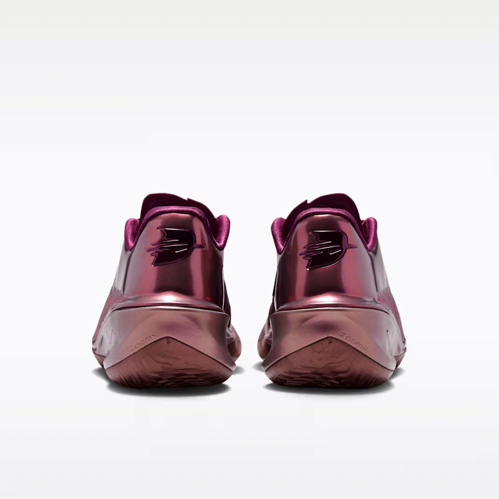 Nike G.T. Cut 4 "Dylan Harper" Men's Basketball Shoe - ROSE GOLD/DEEP MAROON Thumbnail View 7