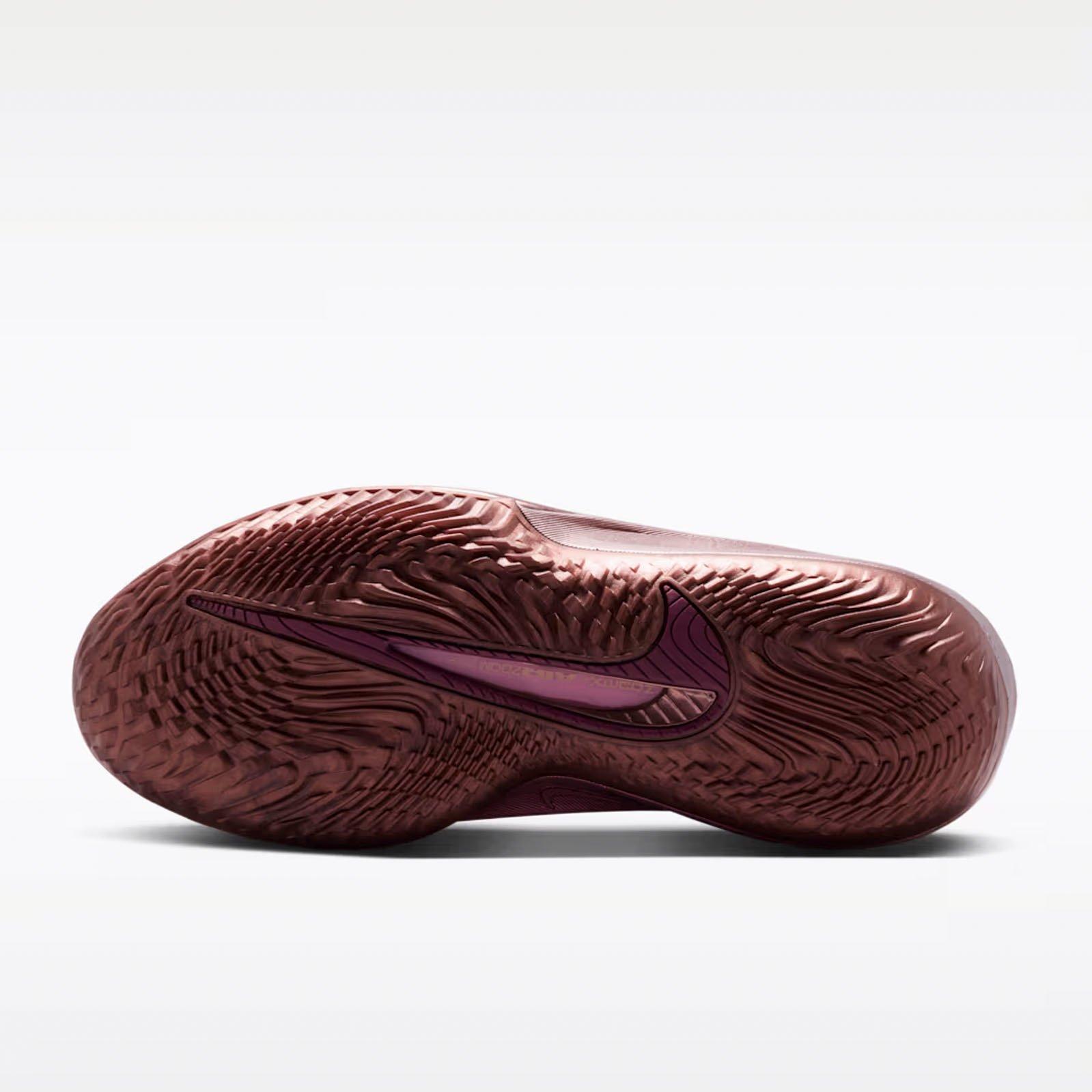 Nike G.T. Cut 4 "Dylan Harper" Men's Basketball Shoe - ROSE GOLD/DEEP MAROON Thumbnail View 9