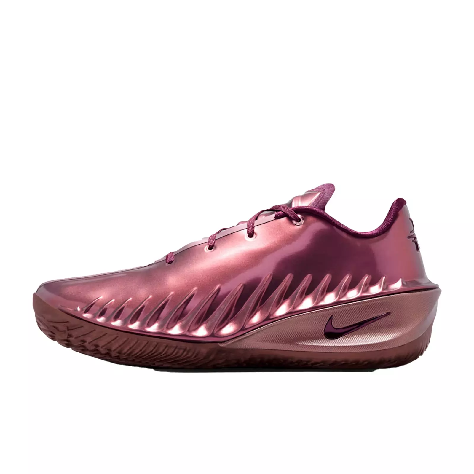 Nike G.T. Cut 4 "Dylan Harper" Men's Basketball Shoe - ROSE GOLD/DEEP MAROON