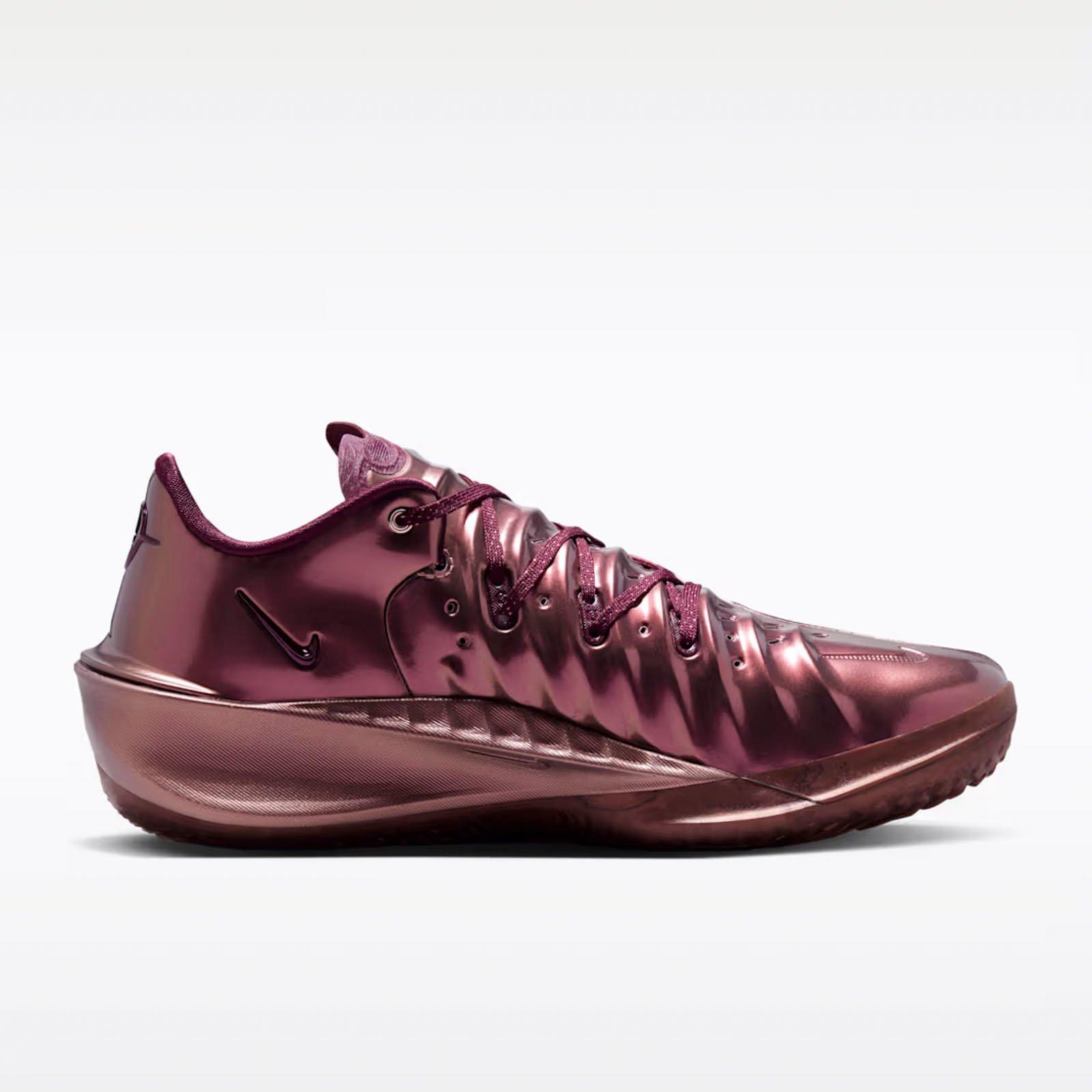 Nike G.T. Cut 4 "Dylan Harper" Men's Basketball Shoe - ROSE GOLD/DEEP MAROON Thumbnail View 2