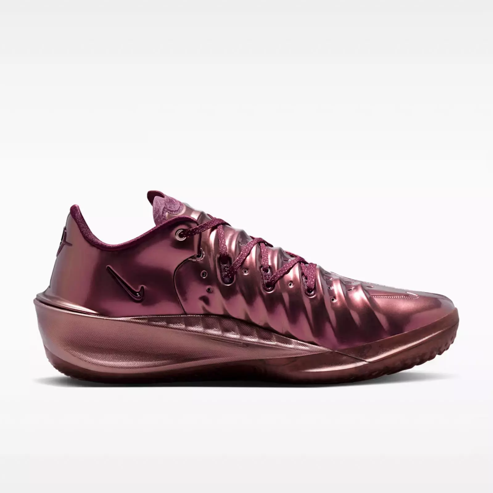 Nike G.T. Cut 4 "Dylan Harper" Men's Basketball Shoe - ROSE GOLD/DEEP MAROON