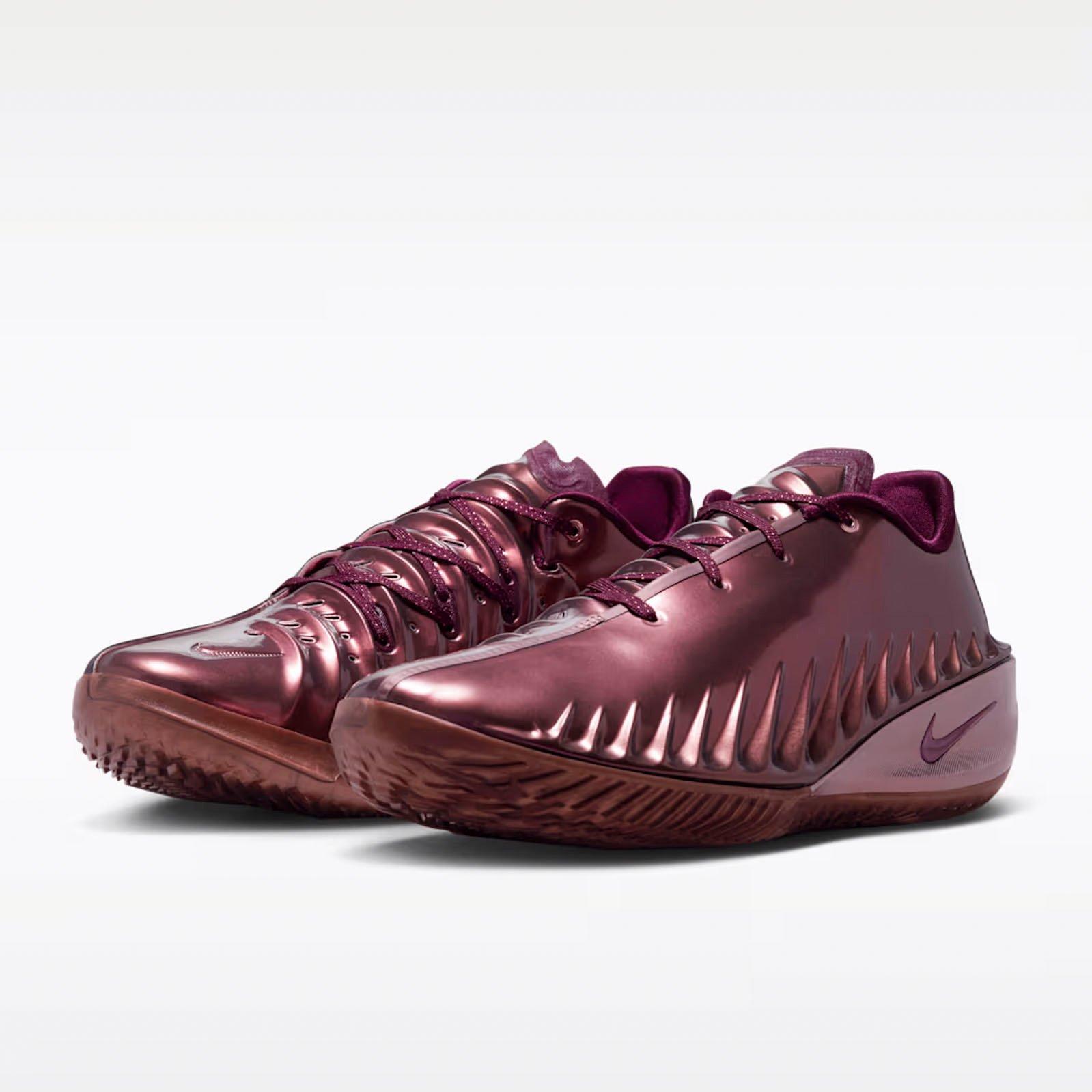 Nike G.T. Cut 4 "Dylan Harper" Men's Basketball Shoe - ROSE GOLD/DEEP MAROON Thumbnail View 3