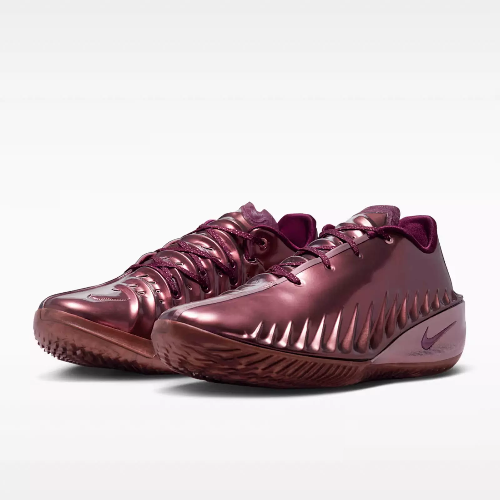 Nike G.T. Cut 4 "Dylan Harper" Men's Basketball Shoe - ROSE GOLD/DEEP MAROON