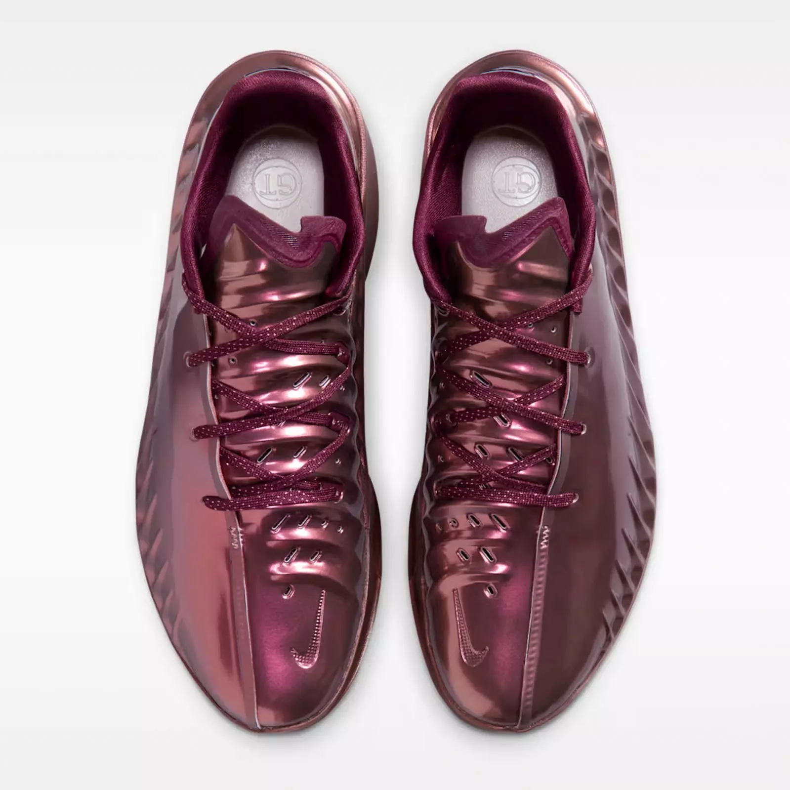 Nike G.T. Cut 4 "Dylan Harper" Men's Basketball Shoe - ROSE GOLD/DEEP MAROON