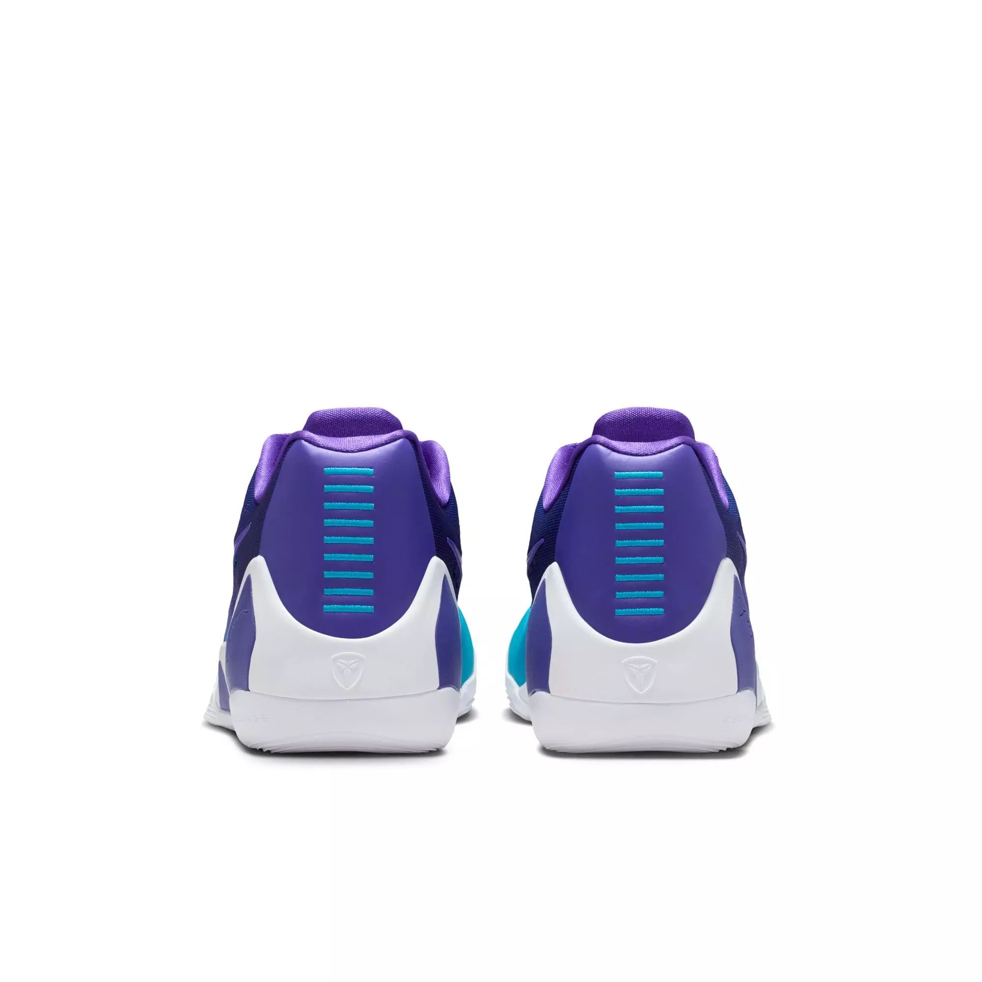 Nike Kobe IX Elite Low EM Protro "Charlotte" Men's Basketball Shoe - FIERCE PURPLE/BLUE LAGOON/WHITE