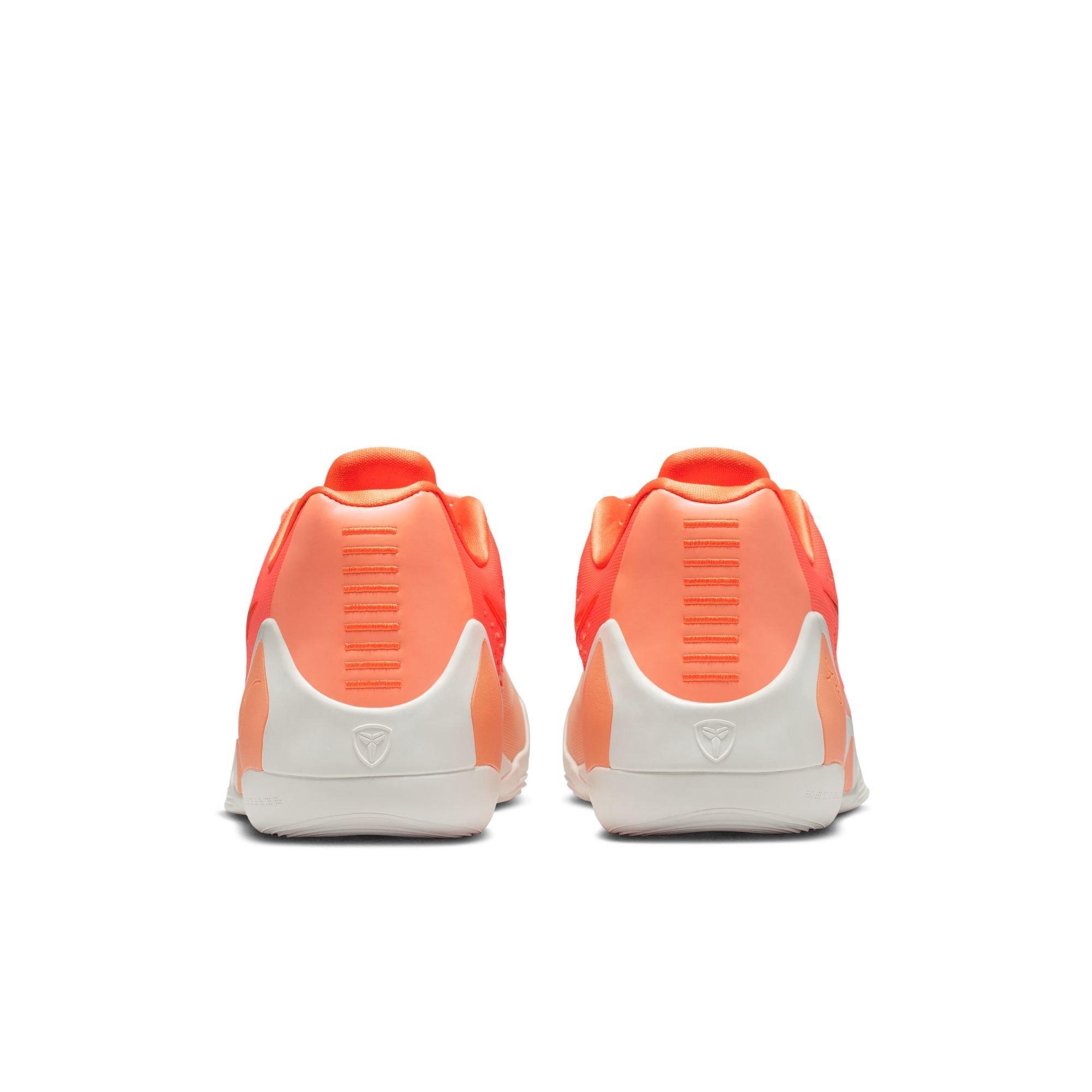 Kobe IX Elite Low Protro "Orange Frost" Men's Basketball Shoe - ORANGE FROST/ICE PEACH Thumbnail View 10