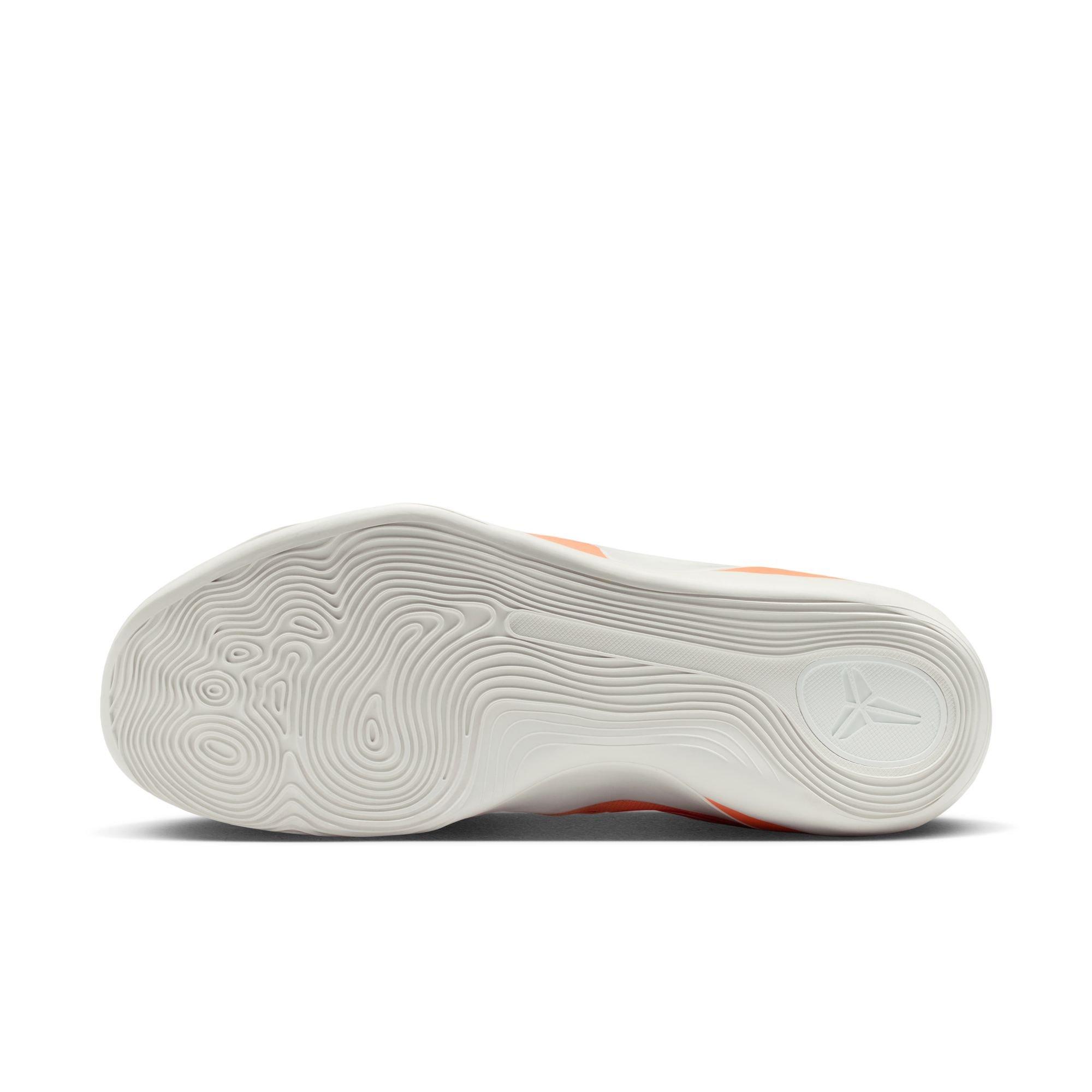 Kobe IX Elite Low Protro "Orange Frost" Men's Basketball Shoe - ORANGE FROST/ICE PEACH Thumbnail View 12