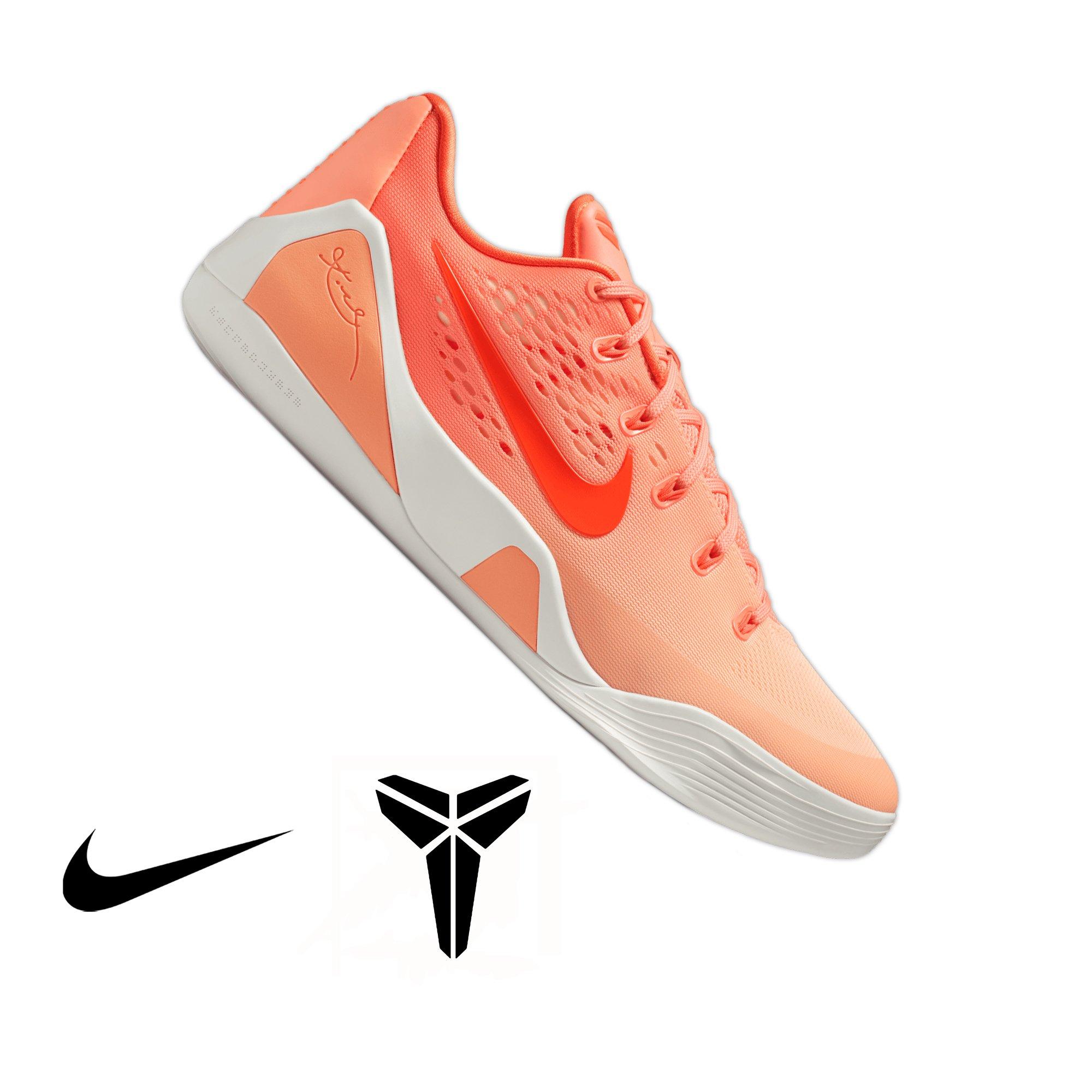 Kobe IX Elite Low Protro "Orange Frost" Men's Basketball Shoe - ORANGE FROST/ICE PEACH Thumbnail View 1
