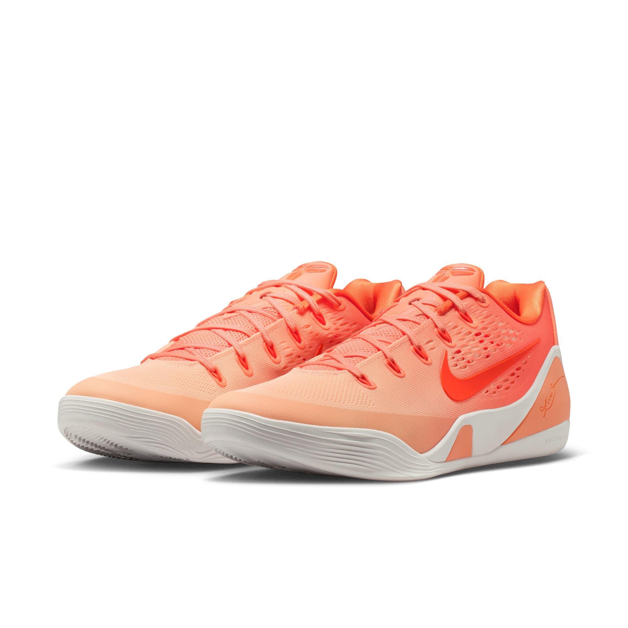 Kobe IX Elite Low Protro "Orange Frost" Men's Basketball Shoe - ORANGE FROST/ICE PEACH Thumbnail View 4