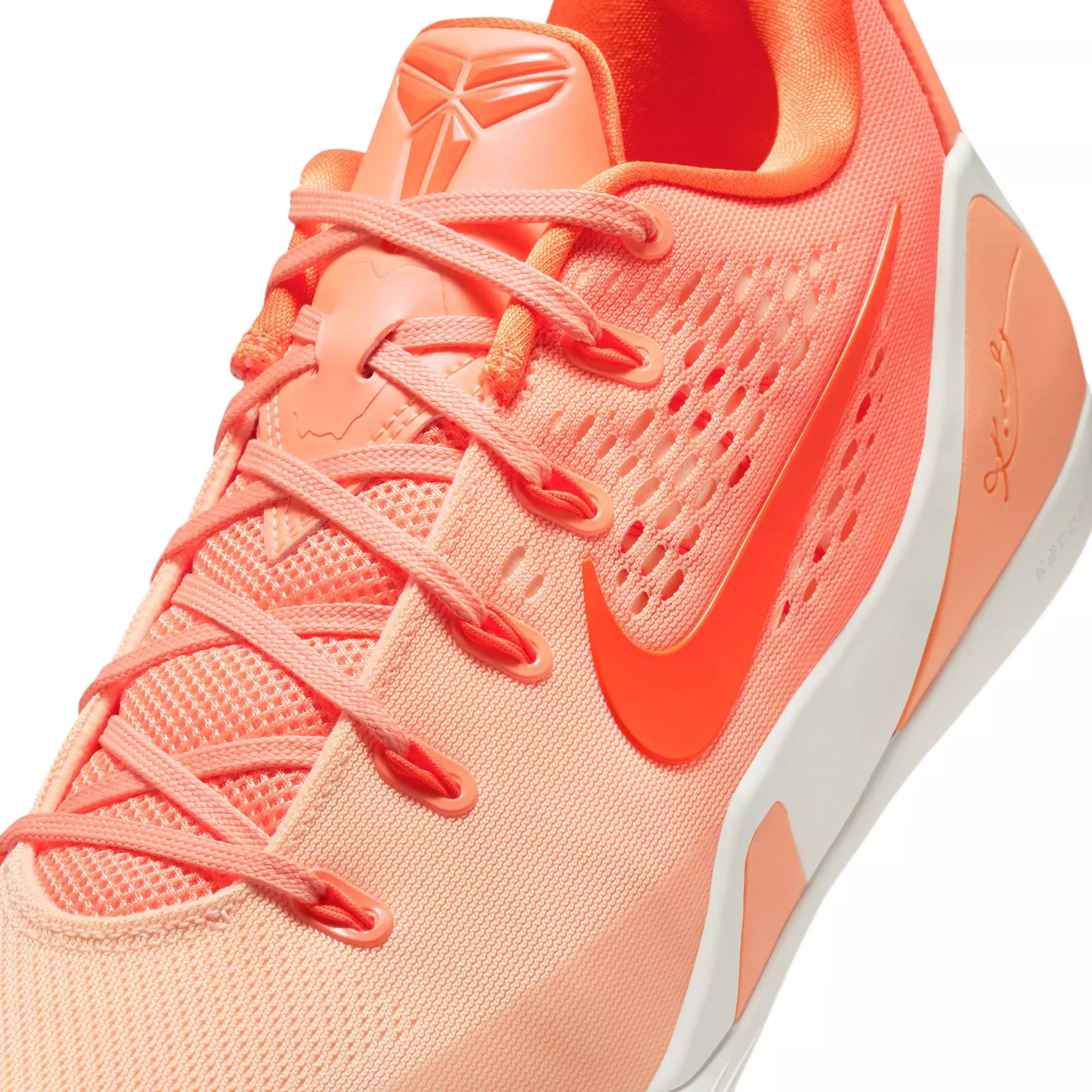 Kobe IX Elite Low Protro "Orange Frost" Men's Basketball Shoe - ORANGE FROST/ICE PEACH
