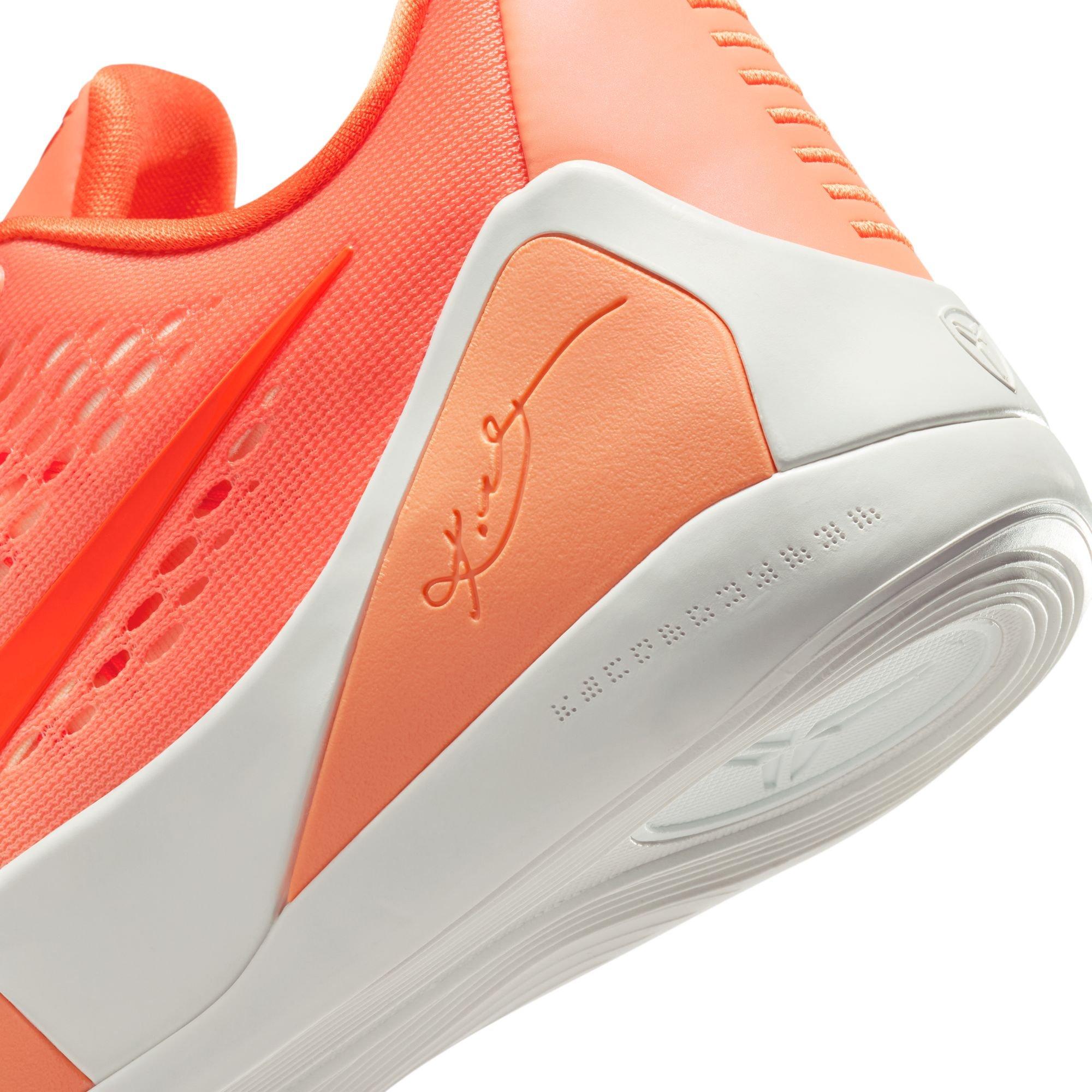 Kobe IX Elite Low Protro "Orange Frost" Men's Basketball Shoe - ORANGE FROST/ICE PEACH Thumbnail View 6