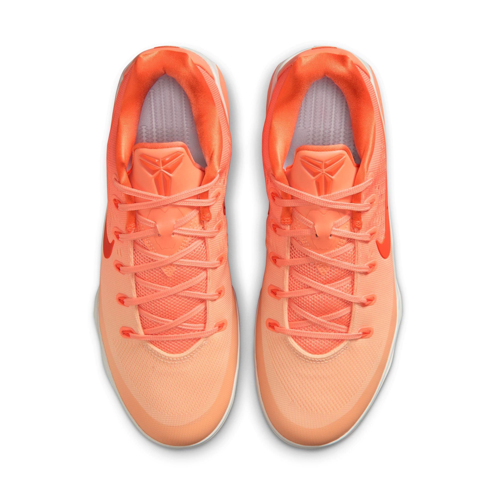Kobe IX Elite Low Protro "Orange Frost" Men's Basketball Shoe - ORANGE FROST/ICE PEACH Thumbnail View 11