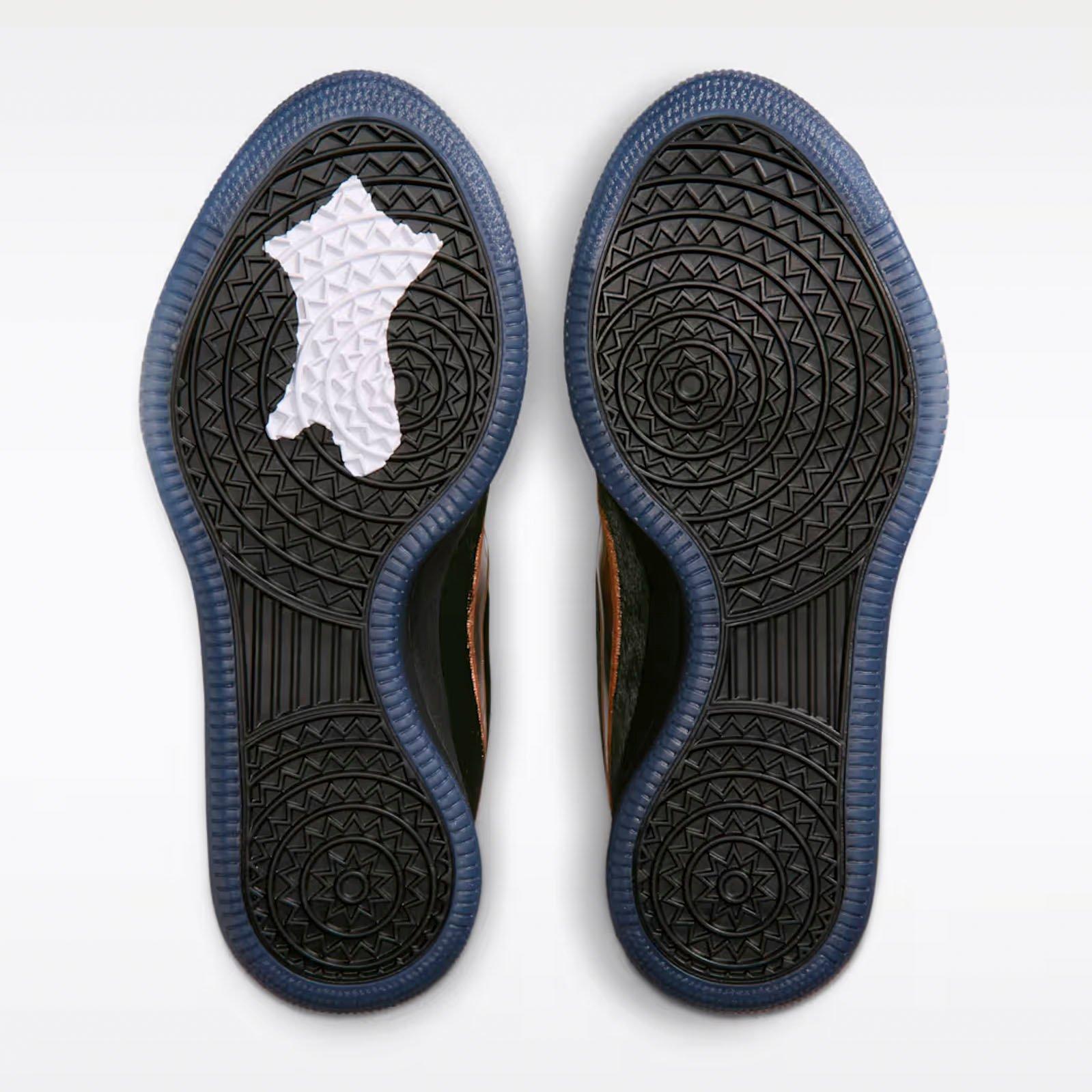 Nike Book 2 "Haven & Hector" Men's Basketball Shoe - BLACK/VAST GREY/AMBER BROWN Thumbnail View 11