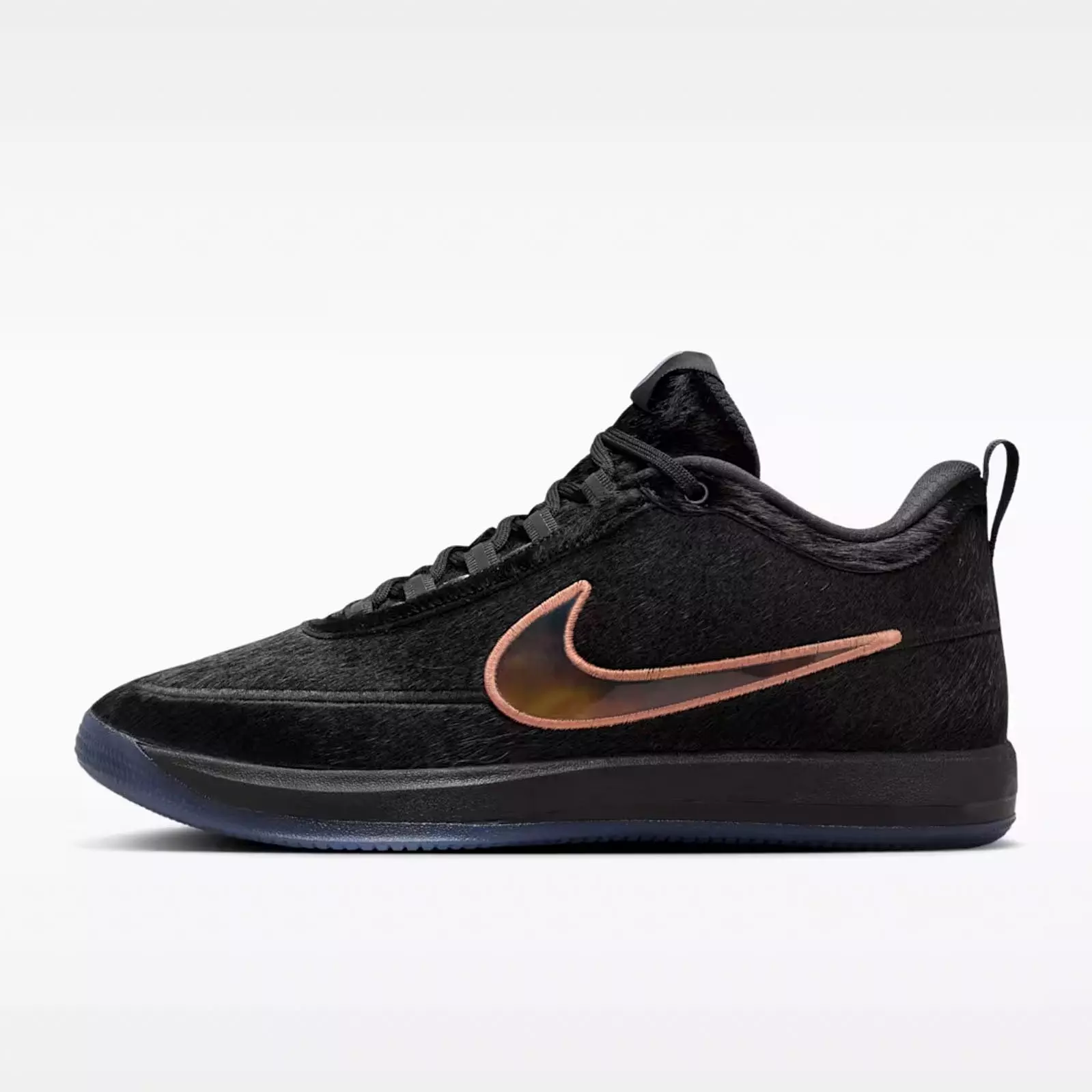 Nike Book 2 "Haven & Hector" Men's Basketball Shoe - BLACK/VAST GREY/AMBER BROWN