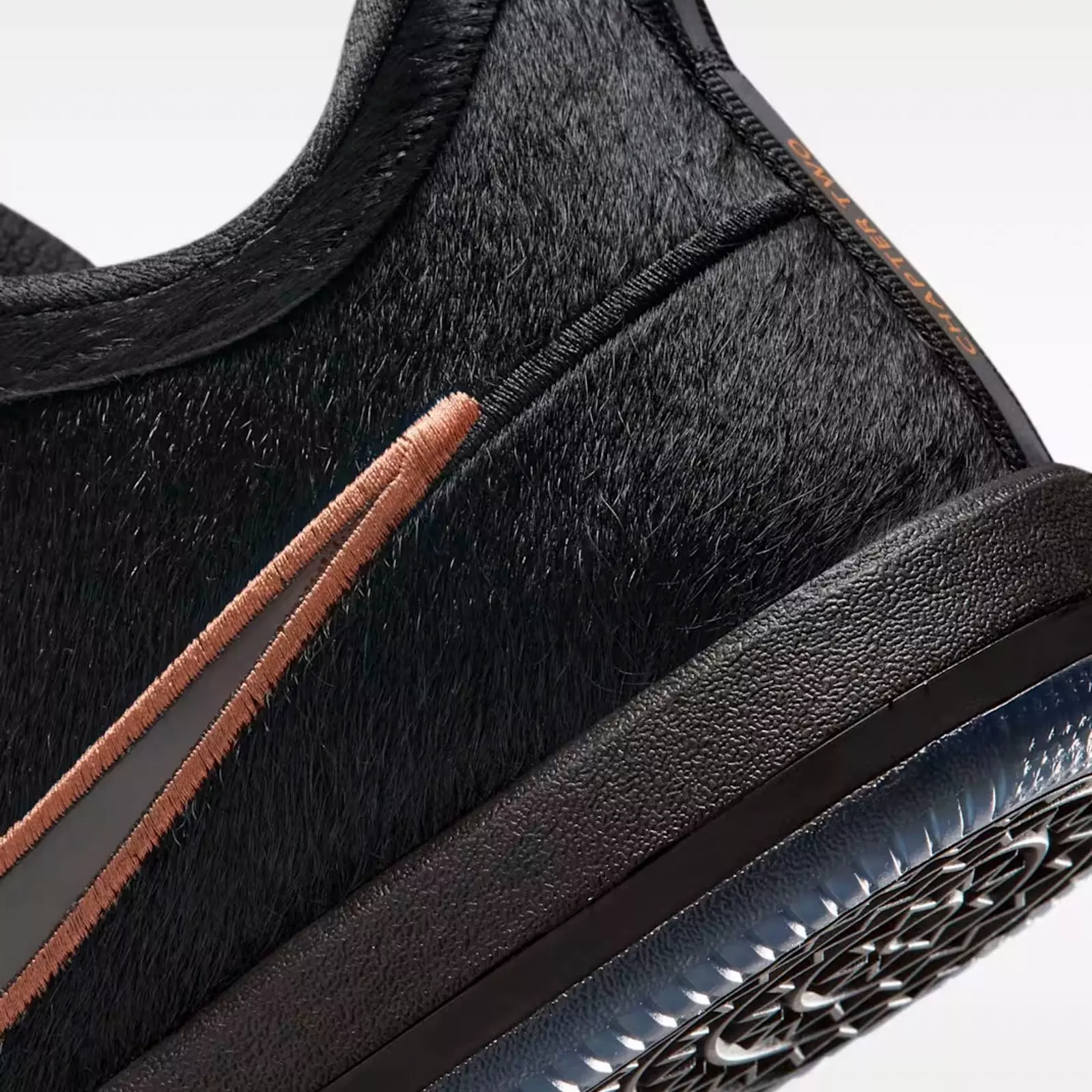Nike Book 2 "Haven & Hector" Men's Basketball Shoe - BLACK/VAST GREY/AMBER BROWN