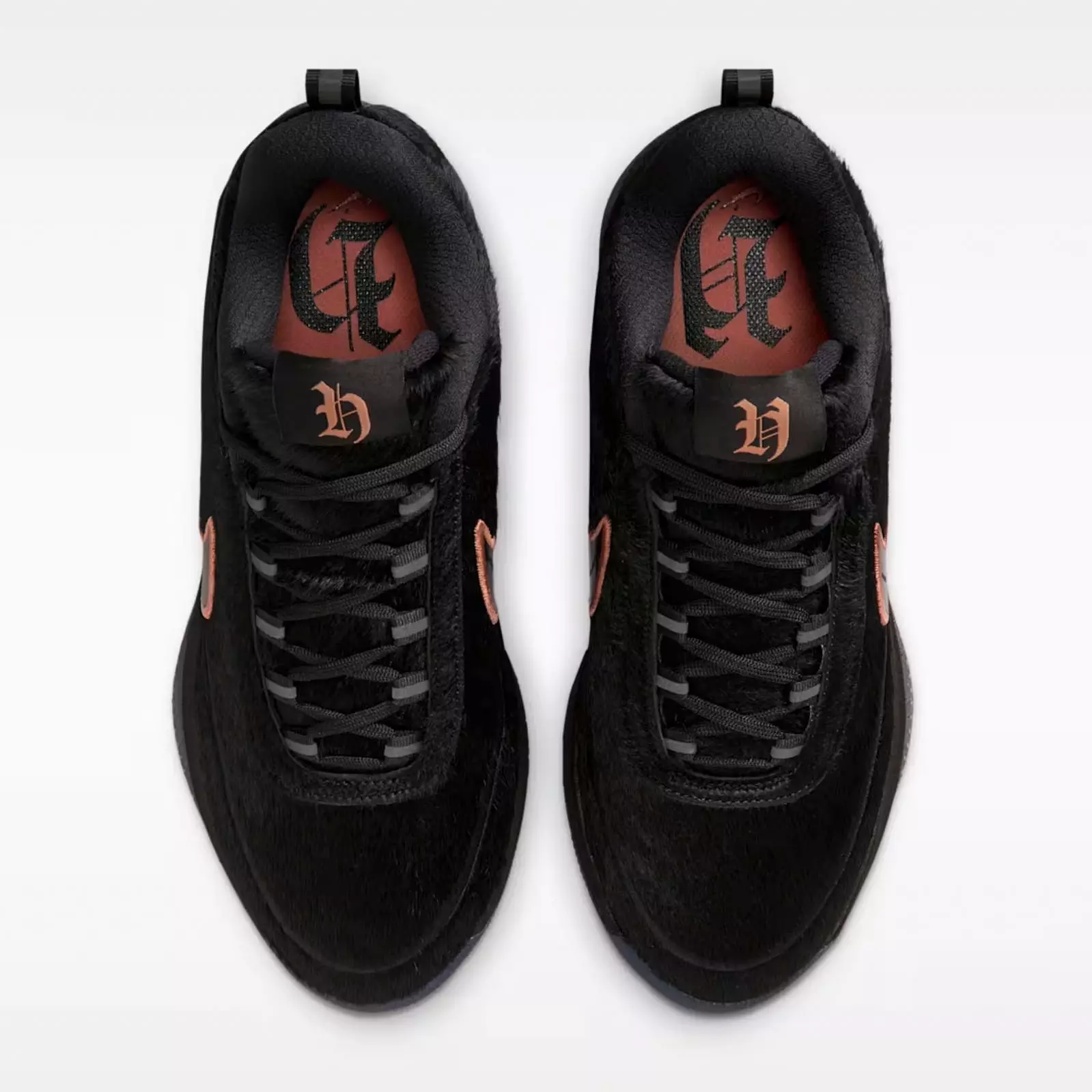 Nike Book 2 "Haven & Hector" Men's Basketball Shoe - BLACK/VAST GREY/AMBER BROWN