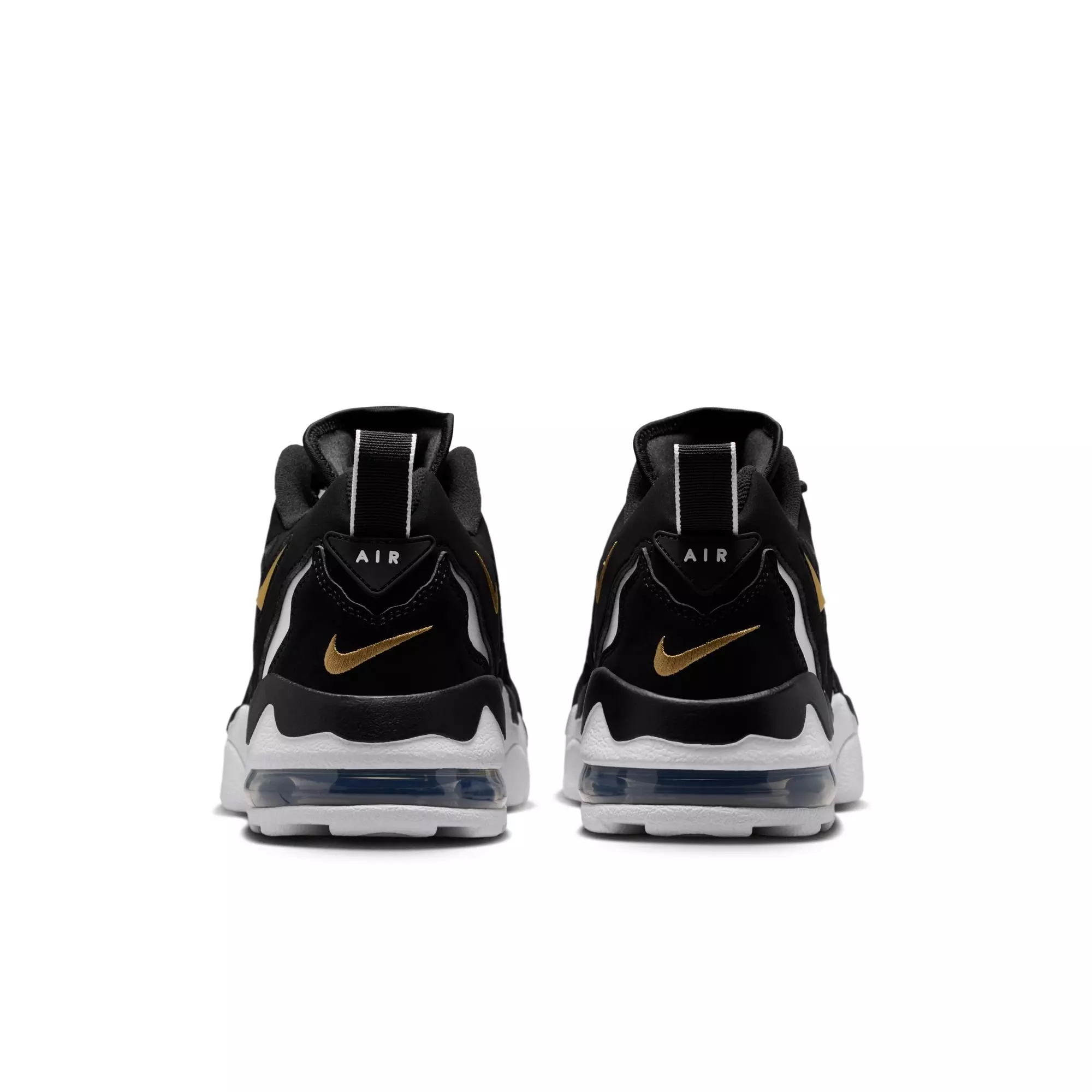 Nike Air DT Max '96 Low "Black/White" Men's Shoe - BLACK/METALLIC GOLD/WHITE
