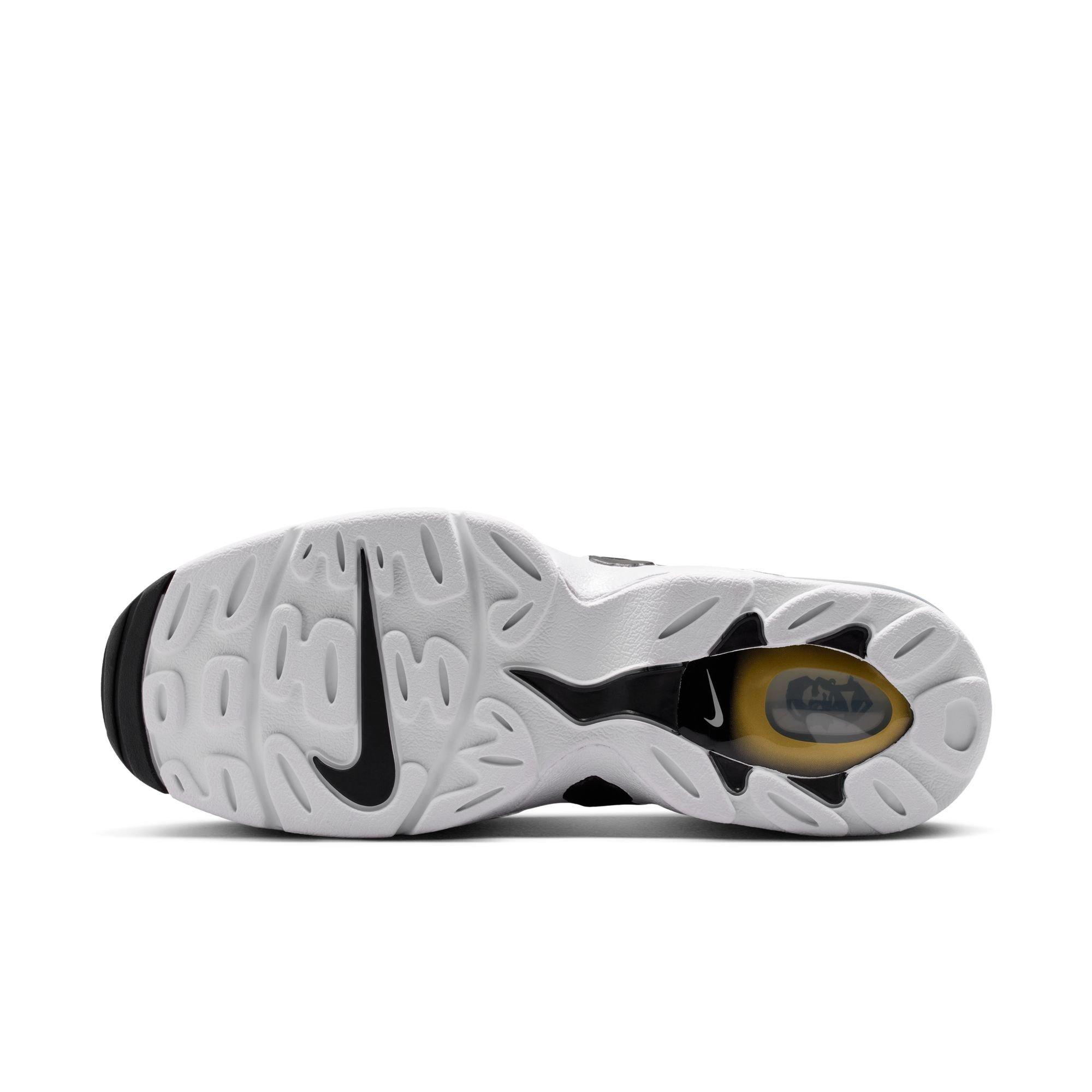 Nike Air DT Max '96 Low "Black/White" Men's Shoe - BLACK/METALLIC GOLD/WHITE Thumbnail View 11