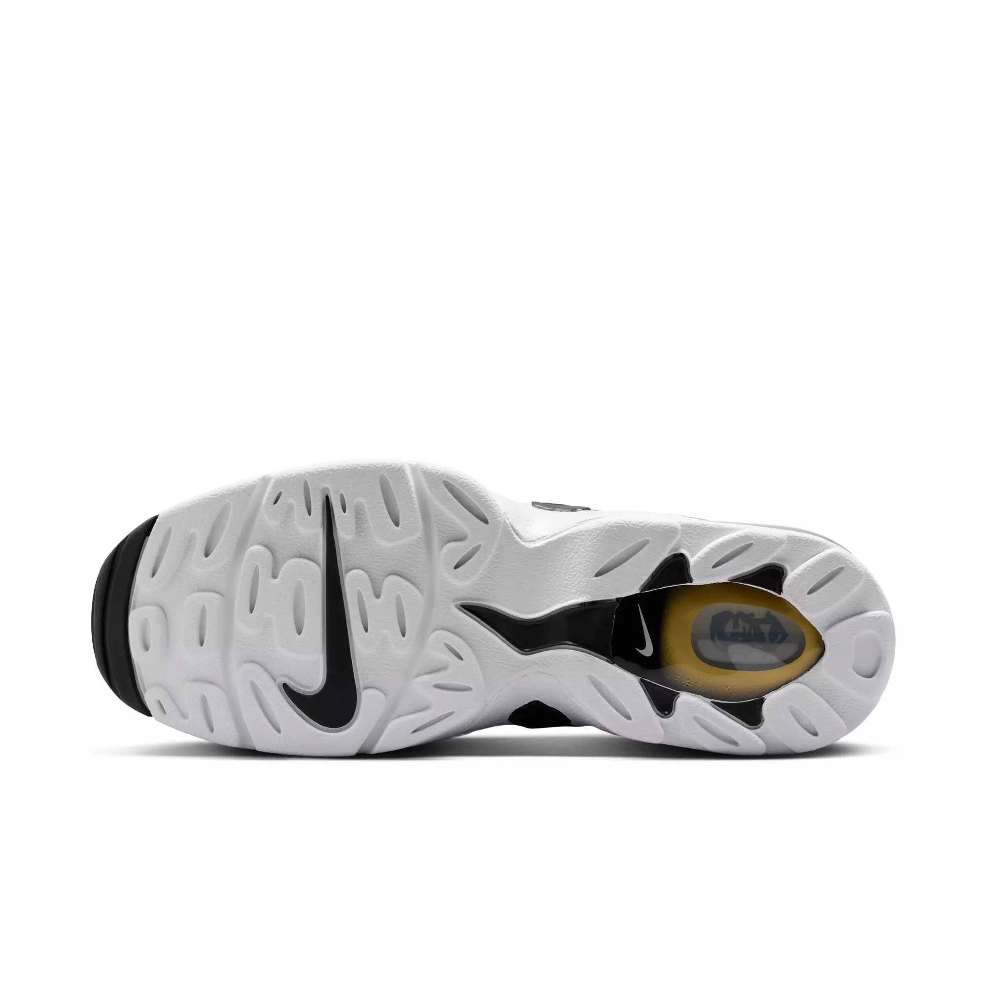 Nike Air DT Max '96 Low "Black/White" Men's Shoe - BLACK/METALLIC GOLD/WHITE
