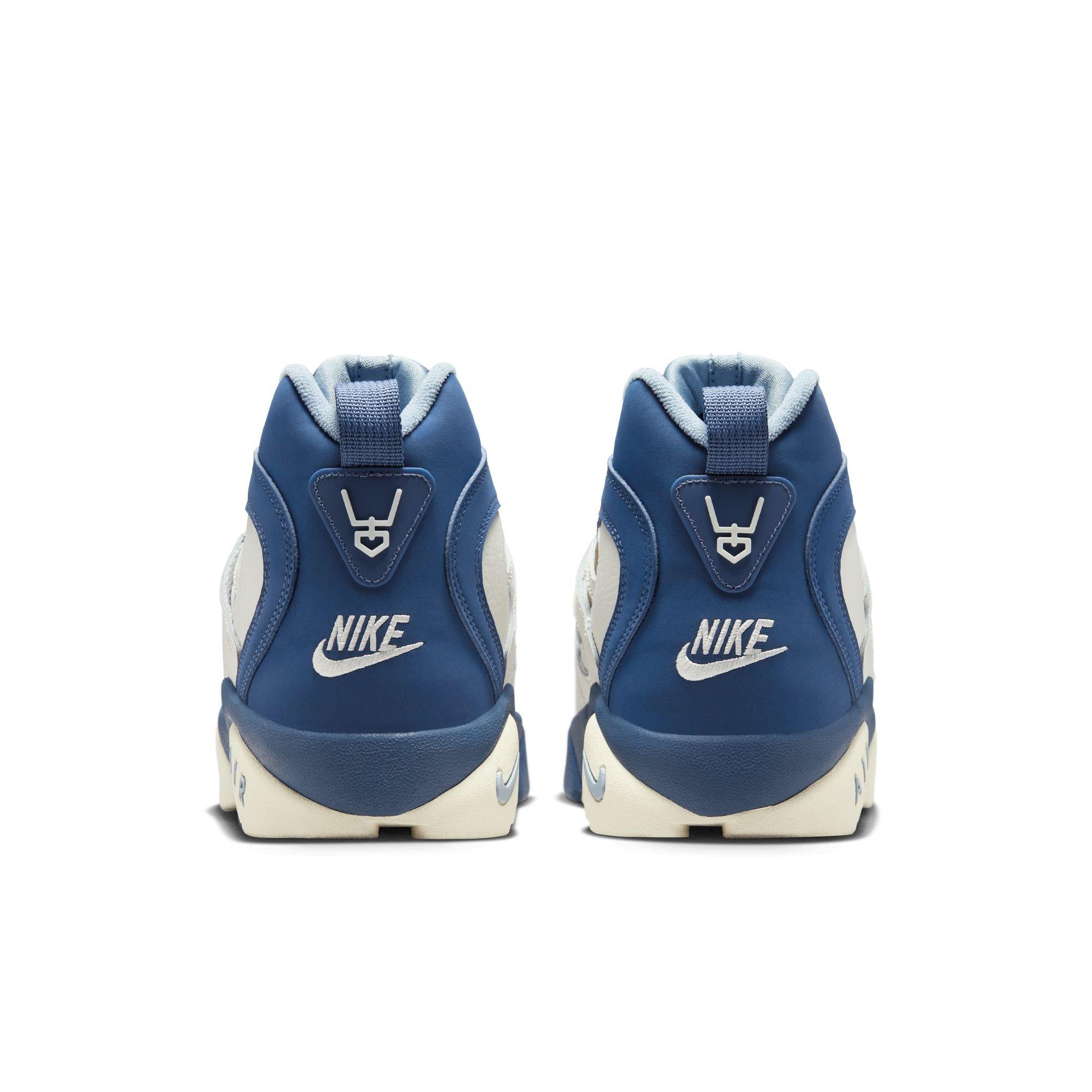 Nike Air Diamond Turf II "Royals" Men's Shoe - SAIL/MYSTIC NAVY/BLUE GREY/METALLIC GOLD Thumbnail View 10
