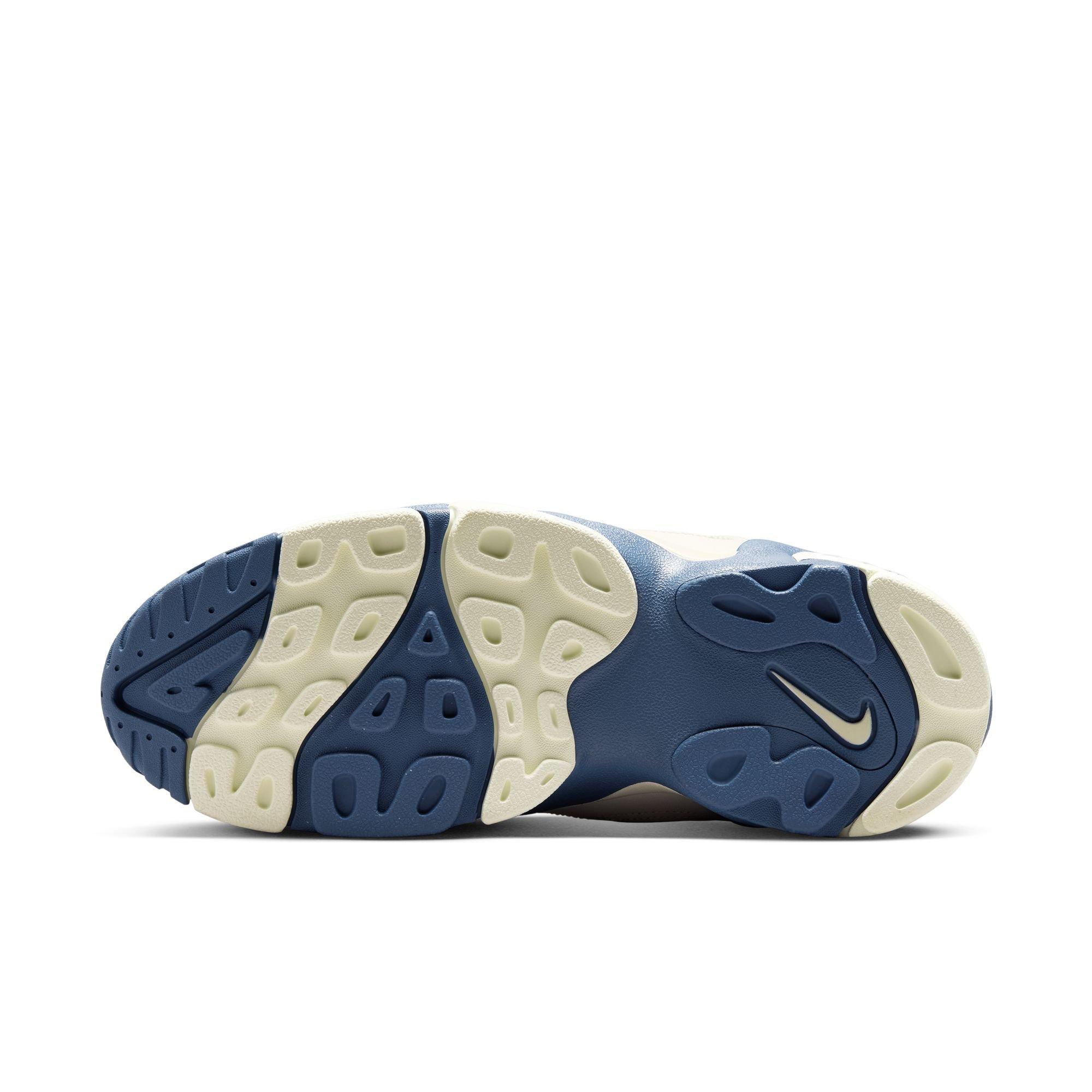 Nike Air Diamond Turf II "Royals" Men's Shoe - SAIL/MYSTIC NAVY/BLUE GREY/METALLIC GOLD Thumbnail View 12