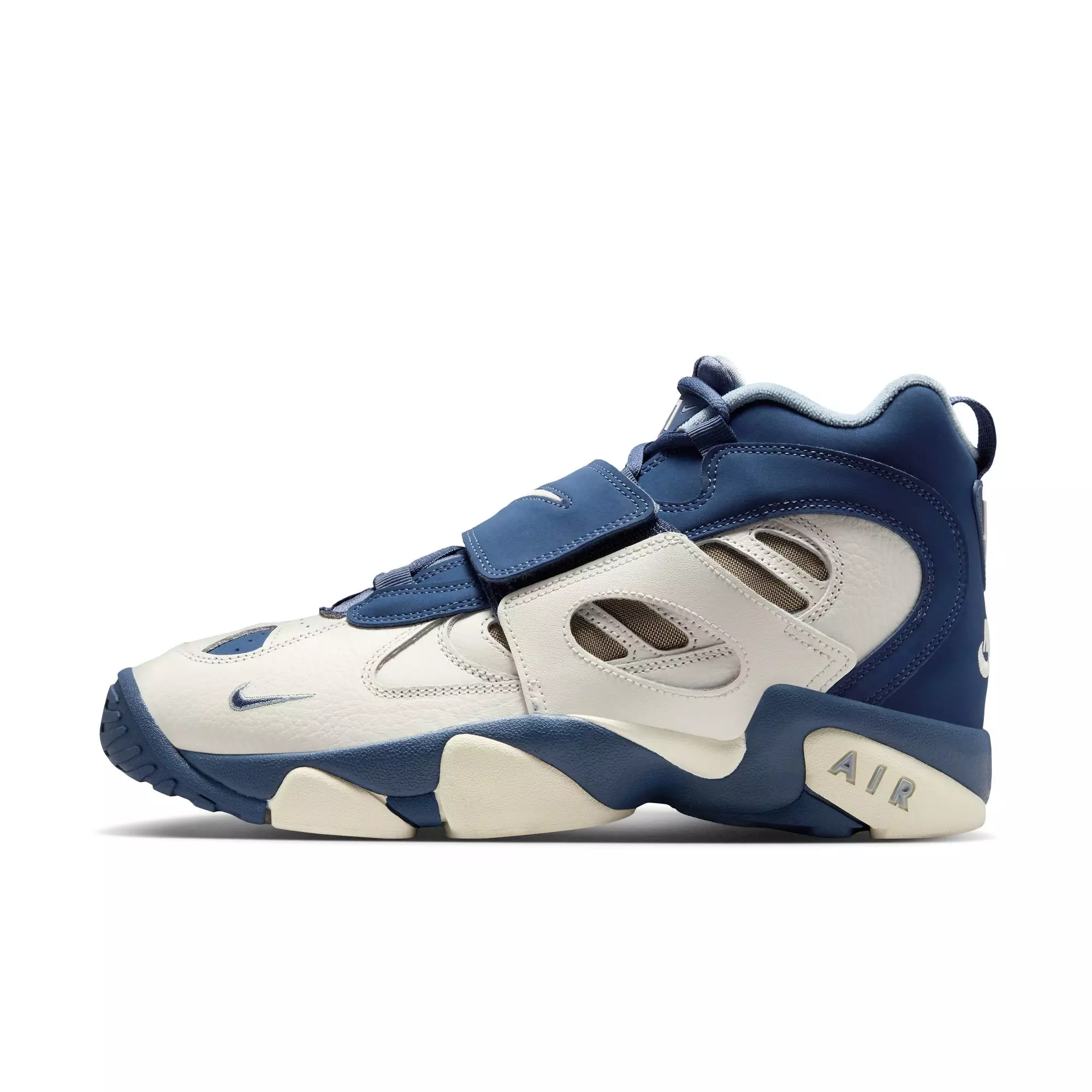 Nike Air Diamond Turf II "Royals" Men's Shoe - SAIL/MYSTIC NAVY/BLUE GREY/METALLIC GOLD