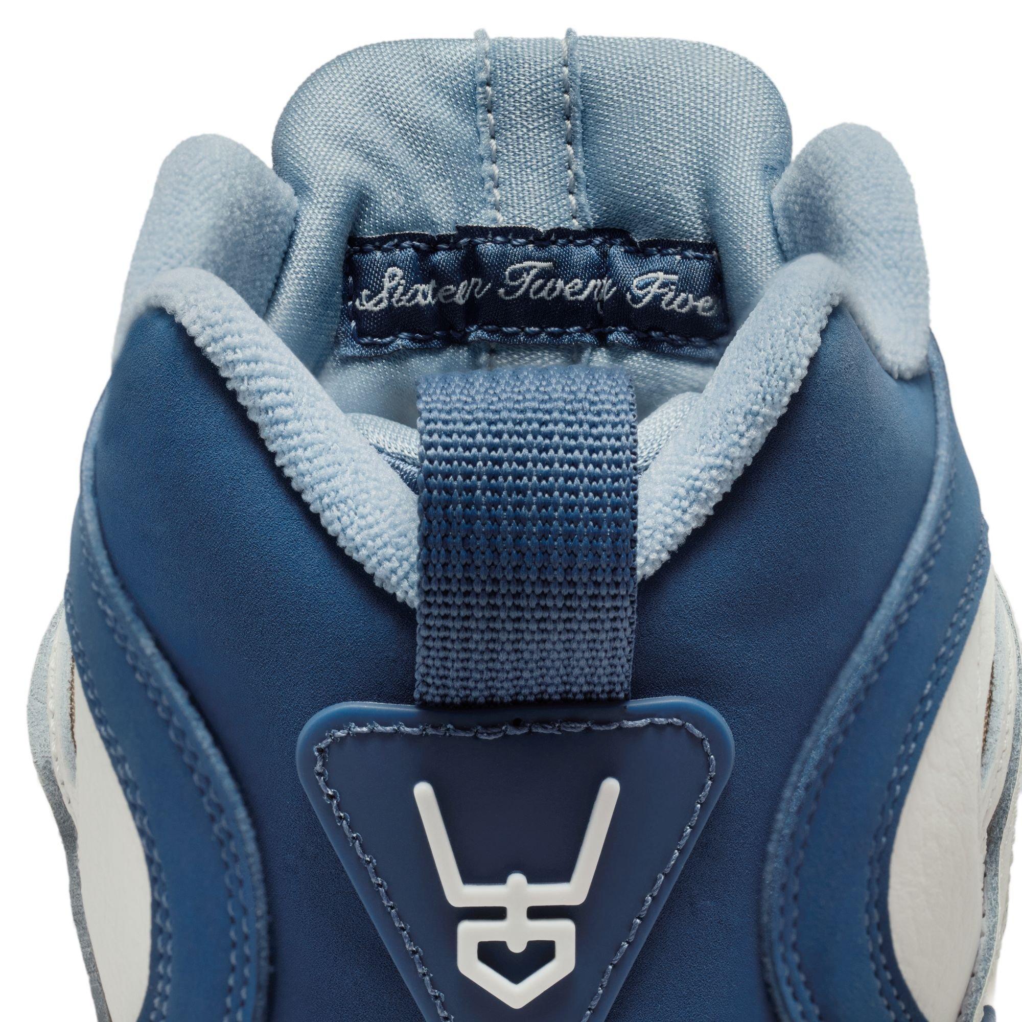 Nike Air Diamond Turf II "Royals" Men's Shoe - SAIL/MYSTIC NAVY/BLUE GREY/METALLIC GOLD Thumbnail View 7